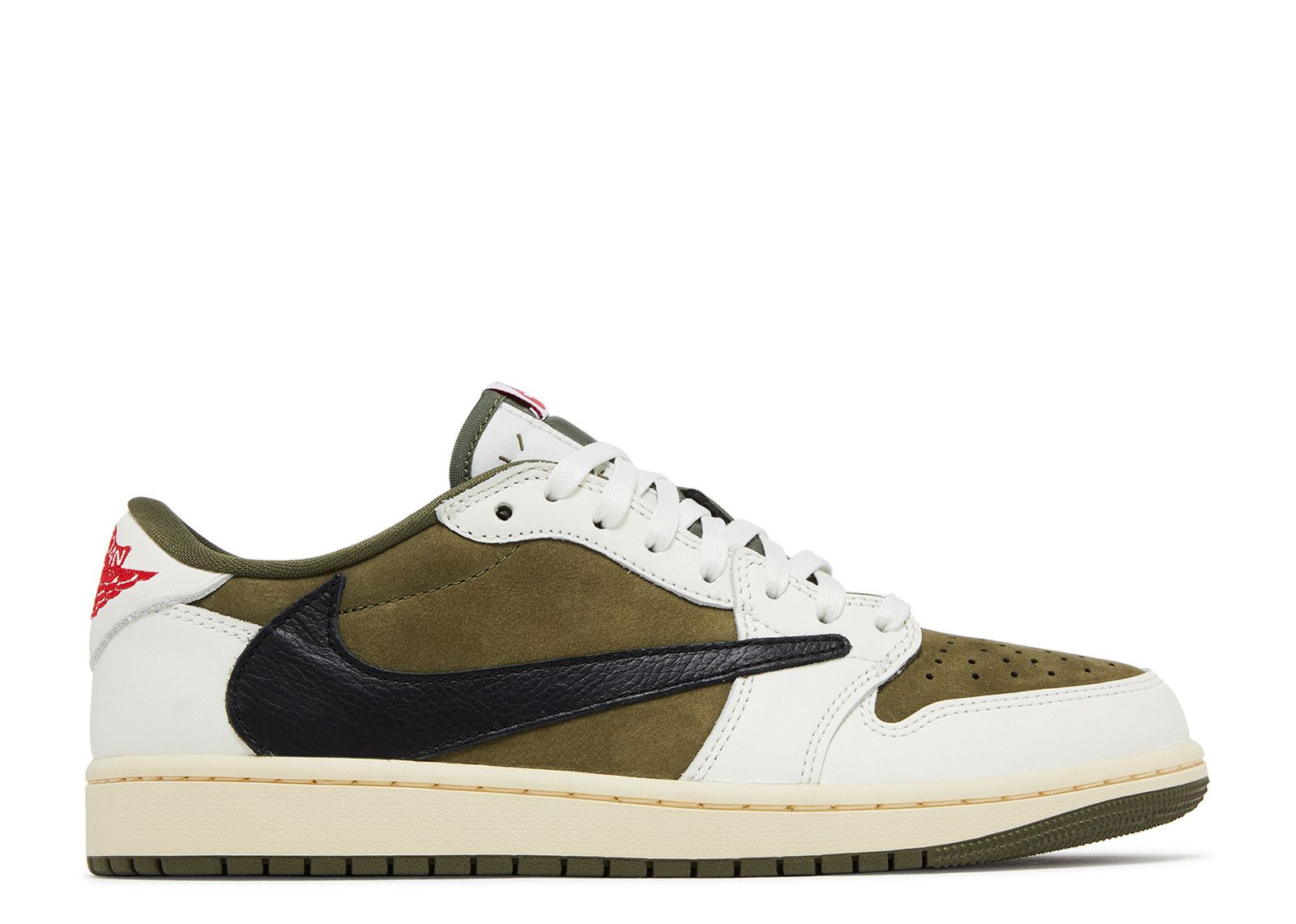 AIR JORDAN 1 LOW X TRAVIS SCOTT “MEDIUM OLIVE”