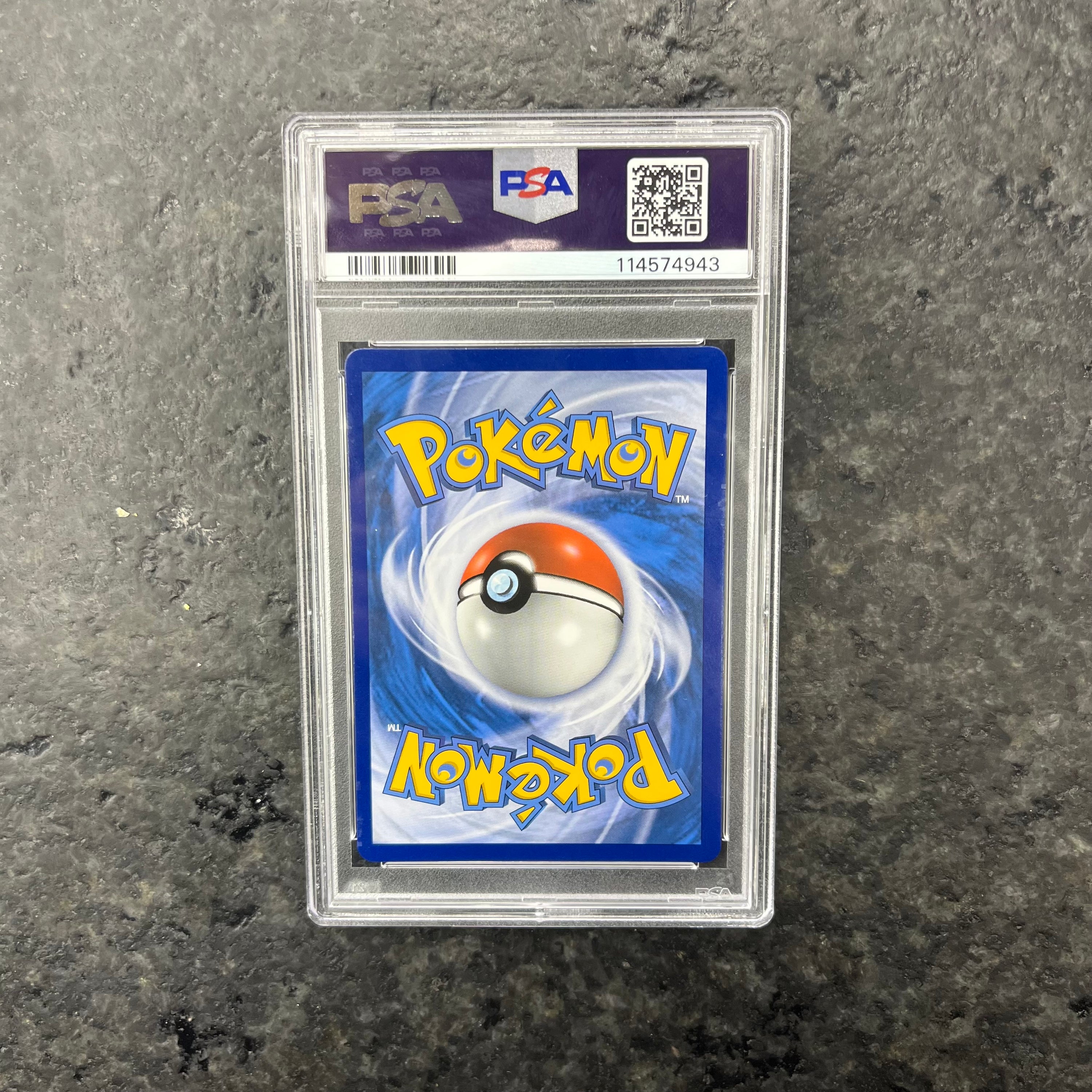 MEWTWO & MEW GX TAG TEAM PROMO PSA 9