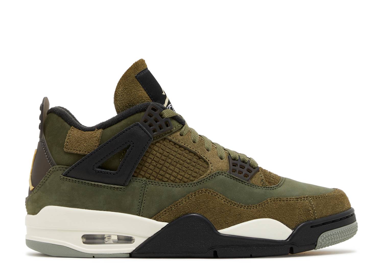 AIR JORDAN 4 “CRAFT OLIVE”