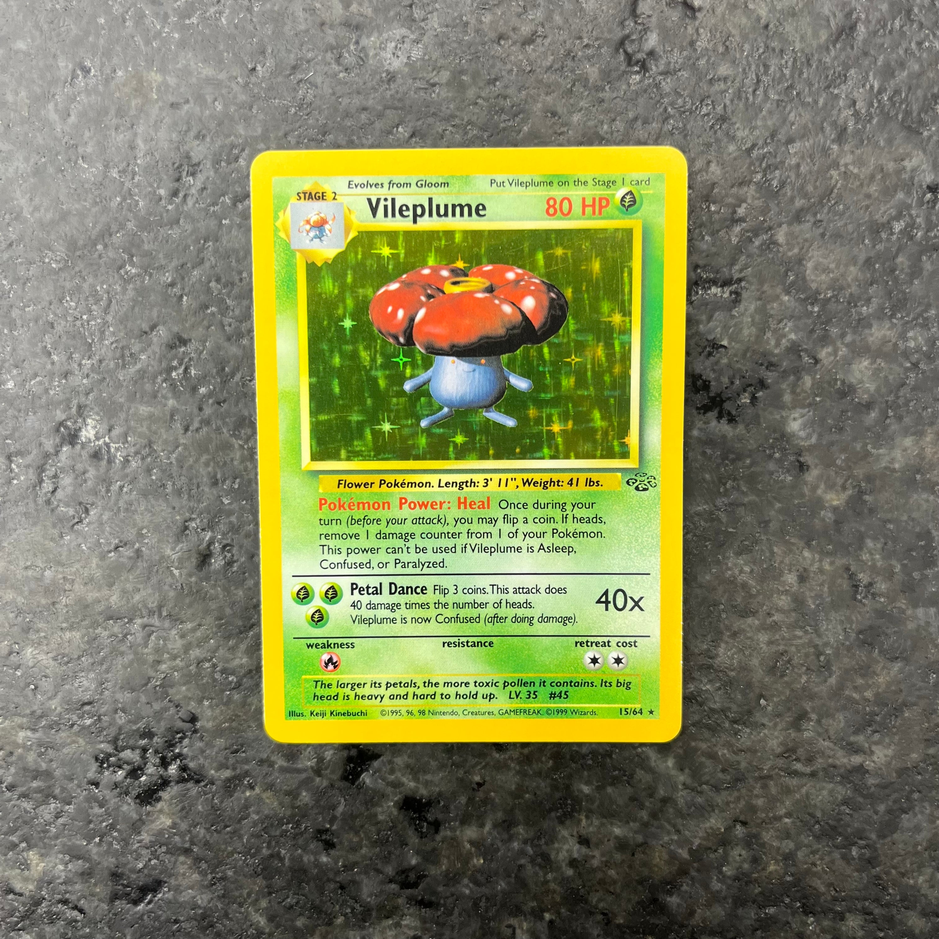 VILEPLUME JUNGLE HOLO 15/64 (VLP)