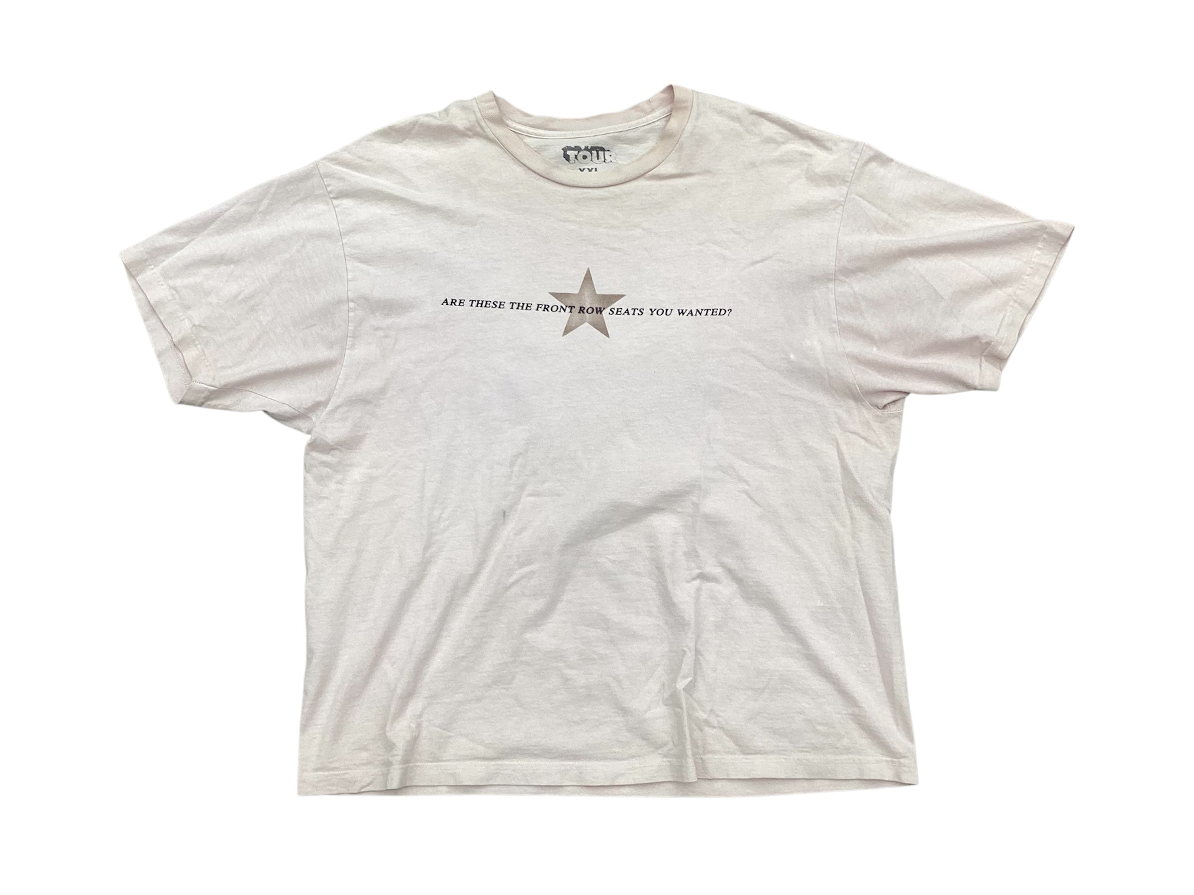 TRAVIS SCOTT “FRONT ROW” UTOPIA TOUR SHIRT