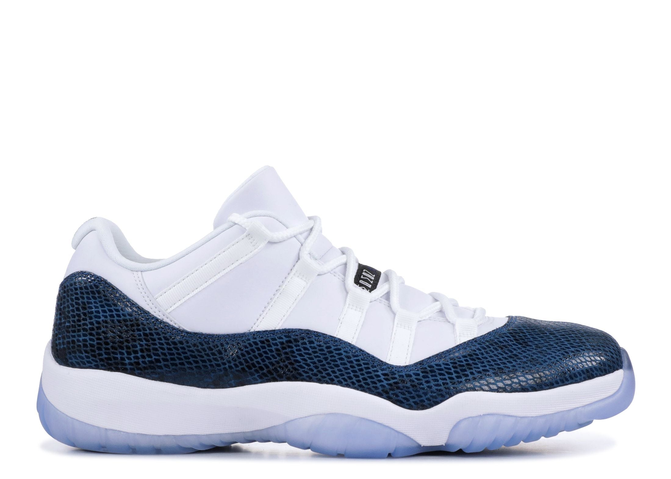 AIR JORDAN 11 LOW “SNAKE NAVY” (2019)