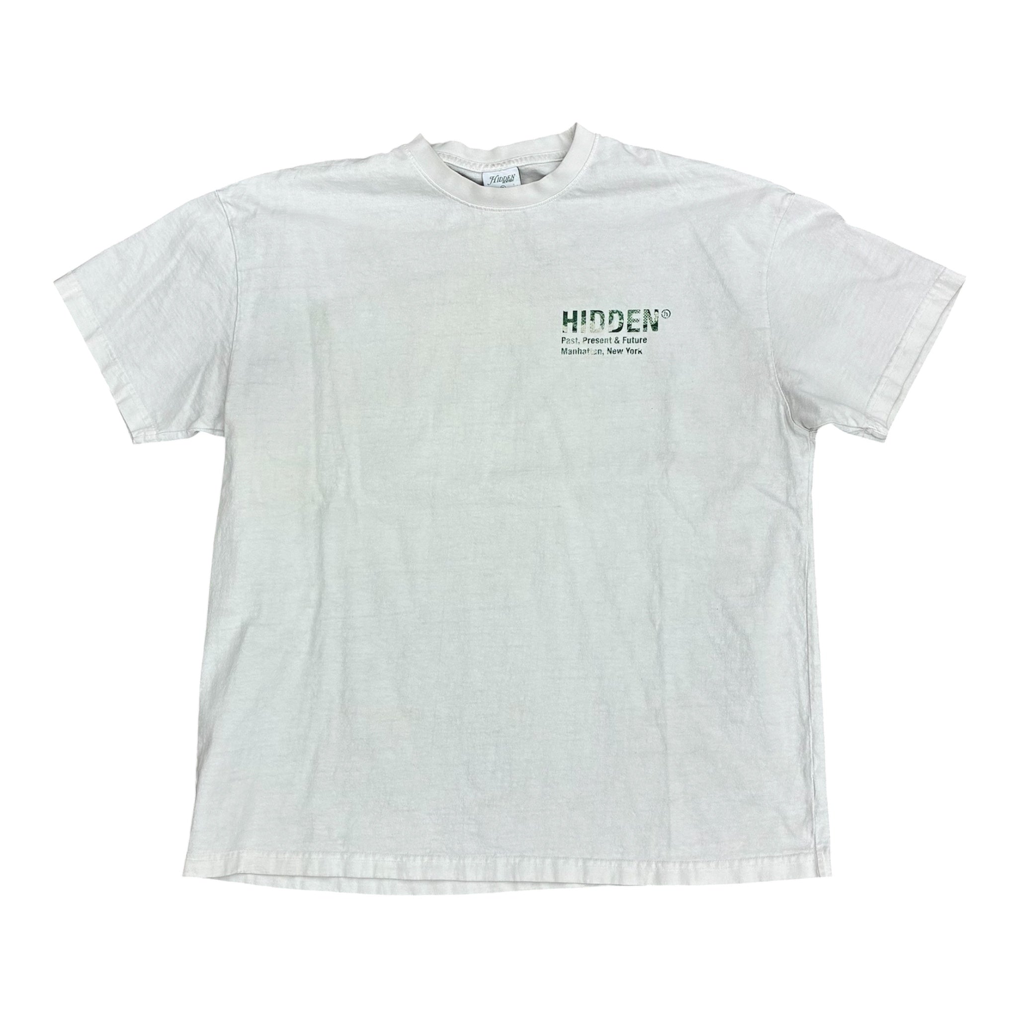 HIDDEN NY “PAST PRESENT FUTURE” LOGO TEE