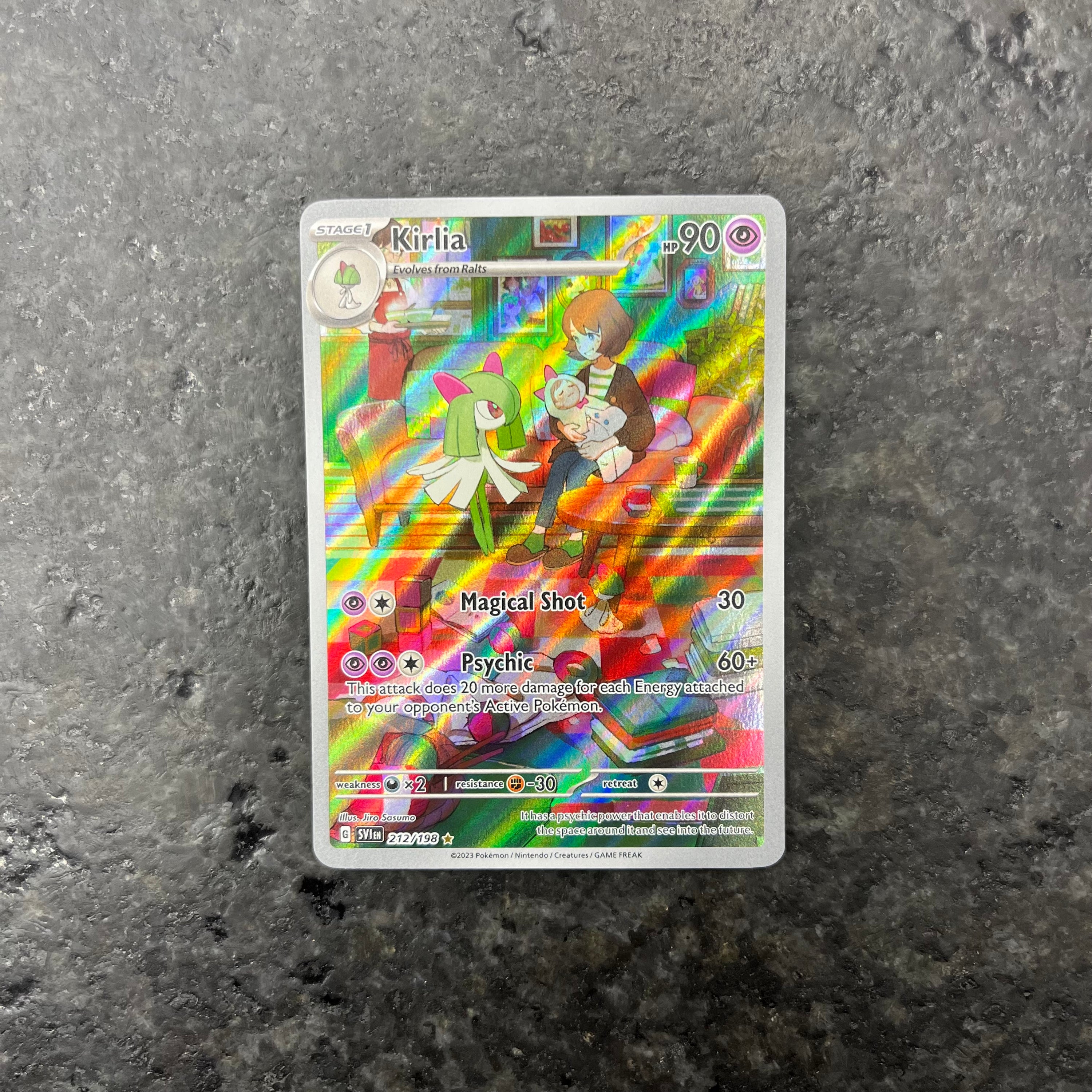 KIRLIA ALT ART 212/198 (VLP)