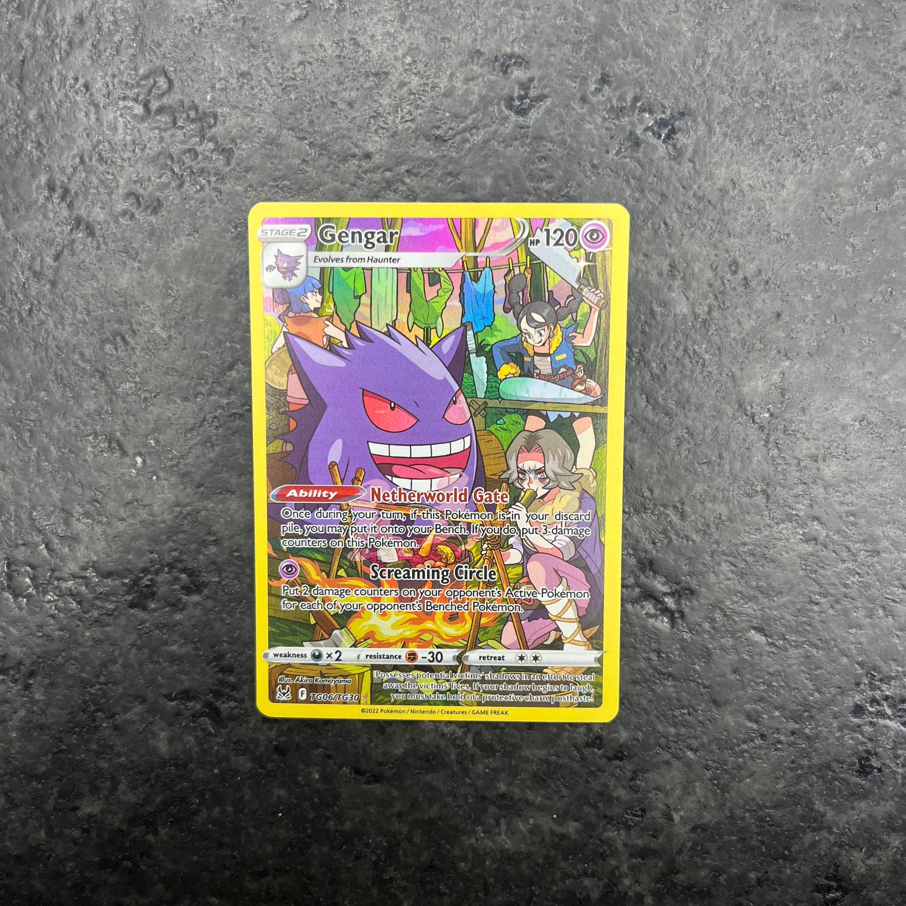 GENGAR ALT ART TG06/TG30 (NM)