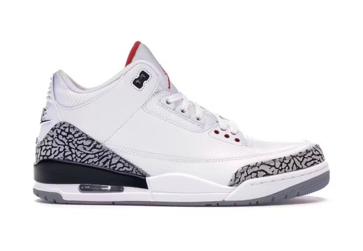 AIR JORDAN 3 “WHITE CEMENT 88’ DUNK CONTEST” (2013)