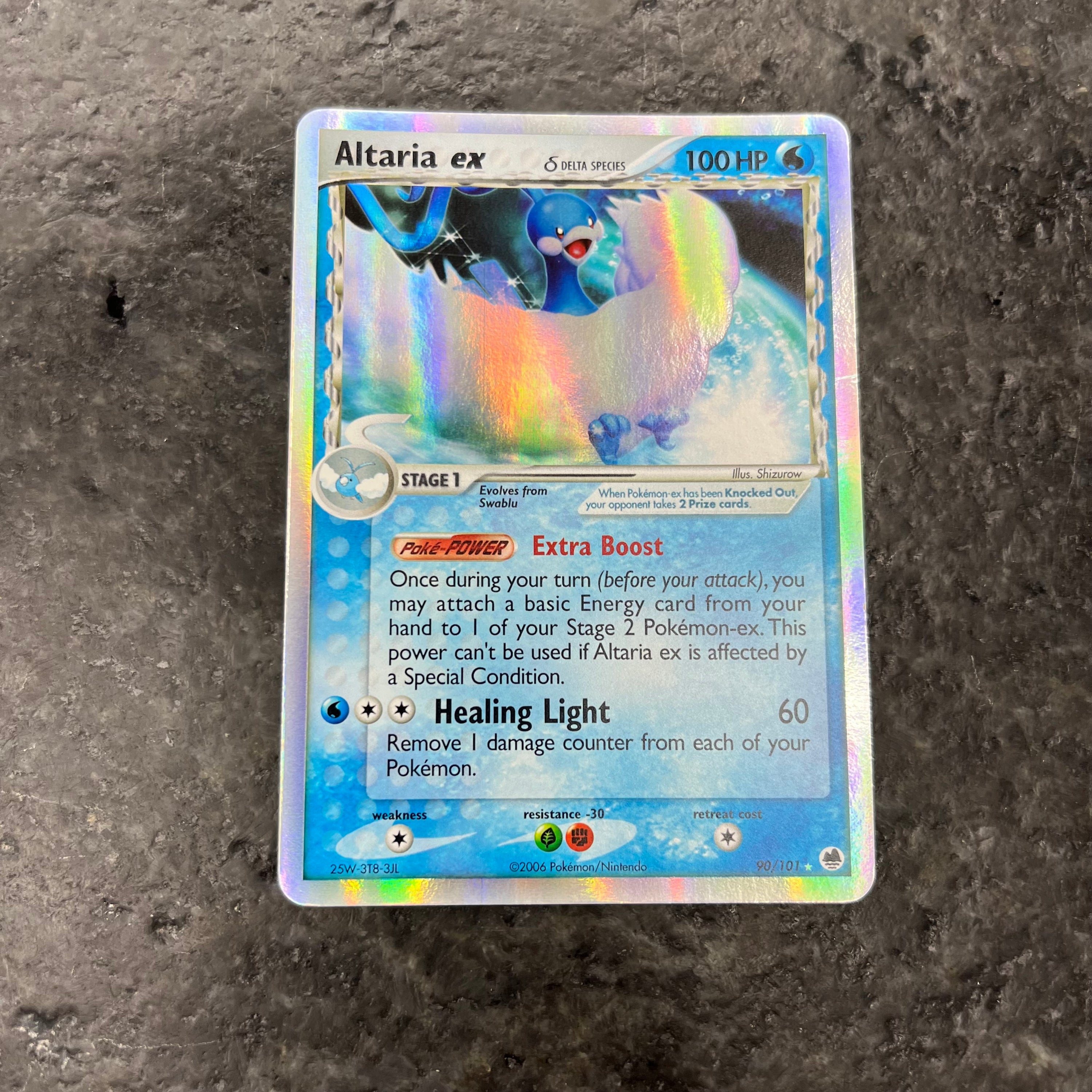 ALTARIA EX (DELTA SPECIES) EX DRAGON FRONTIERS 90/101 LP