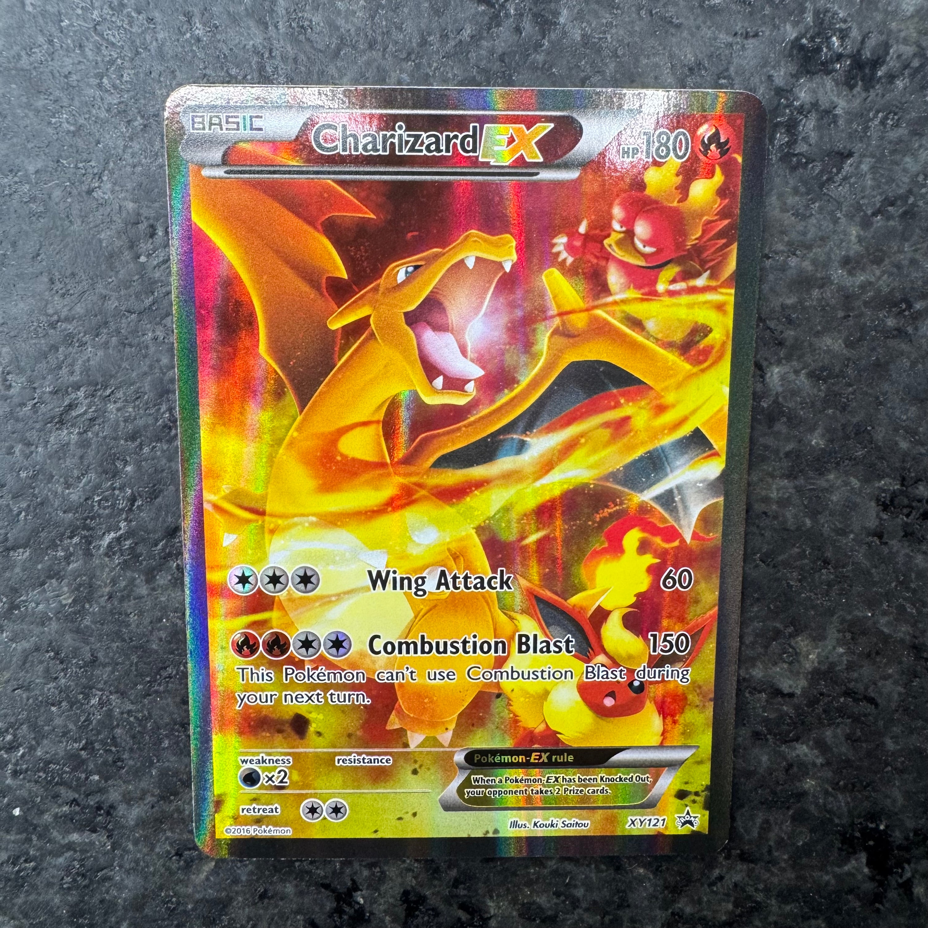 CHARIZARD EX FULL ART PROMO XY121 (VLP)