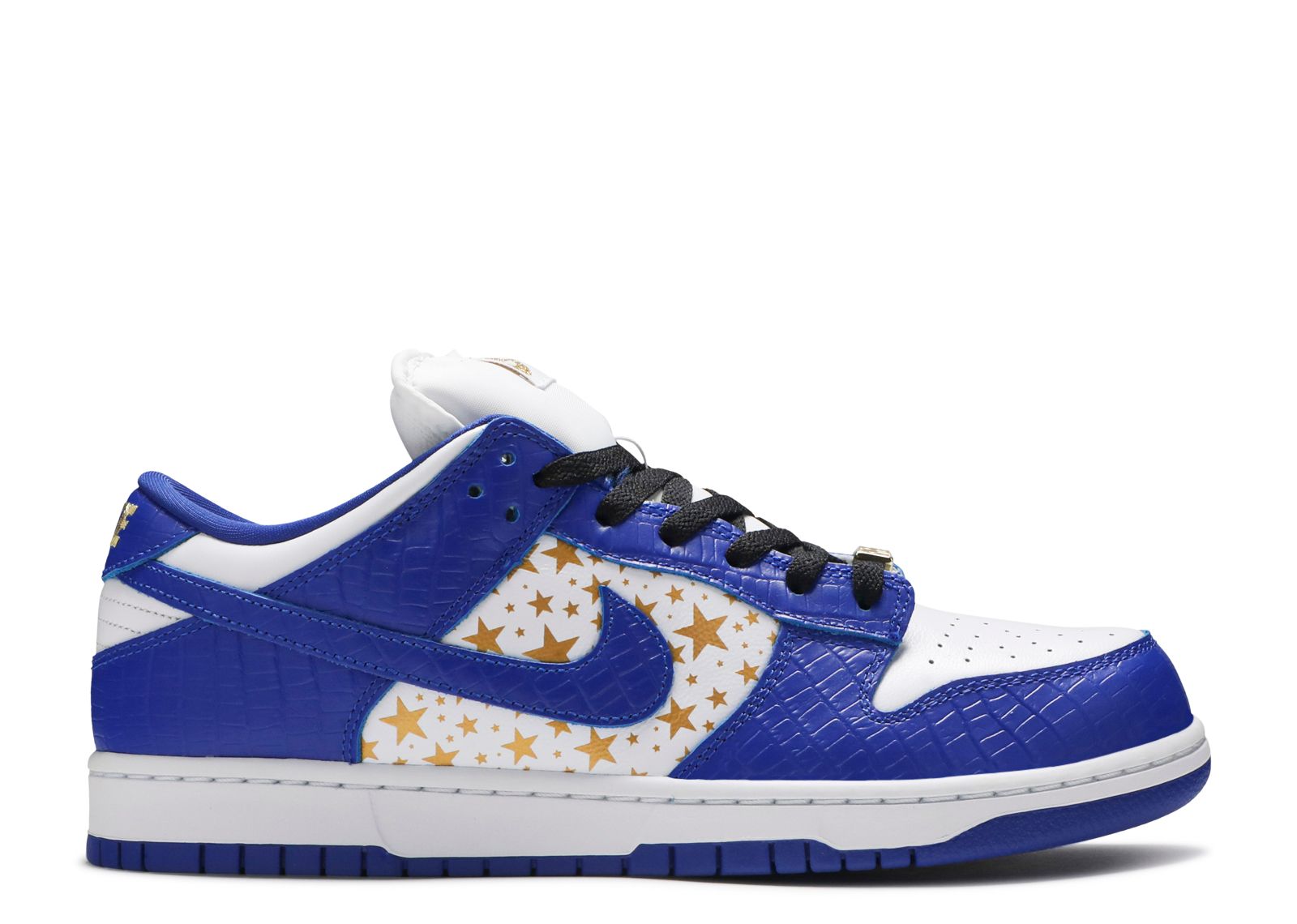 NIKE SB DUNK LOW X SUPREME “STARS HYPER ROYAL”