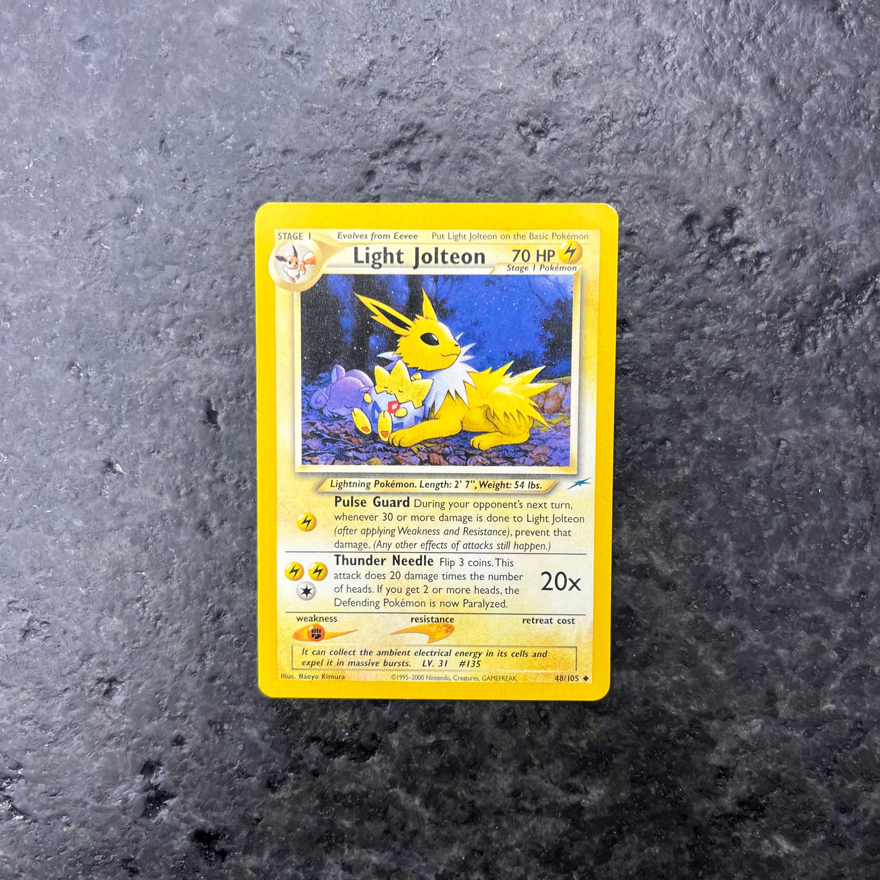 LIGHT JOLTEON NEO DESTINY 48/105 (VLP)