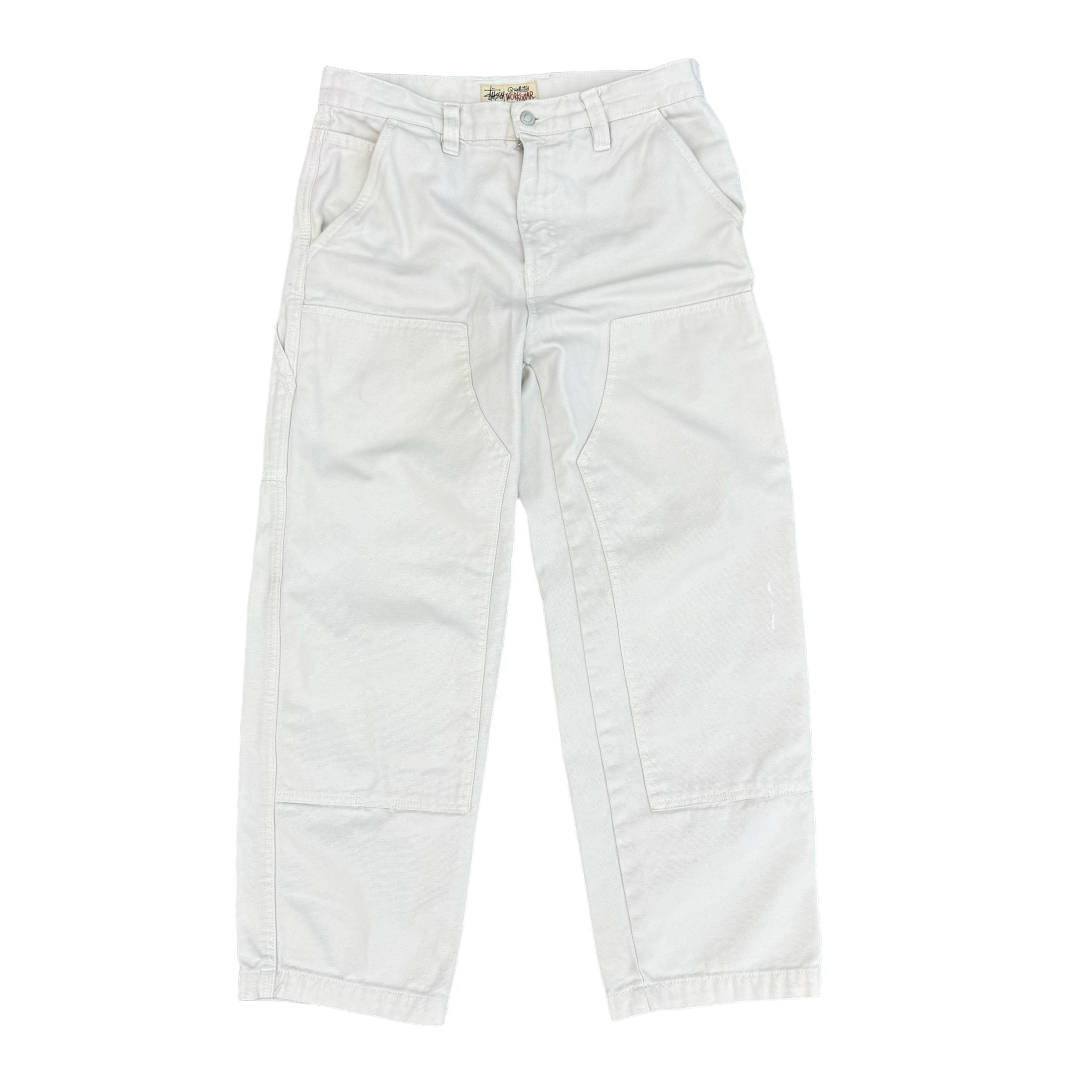 STUSSY CANVAS DOUBLE KNEE