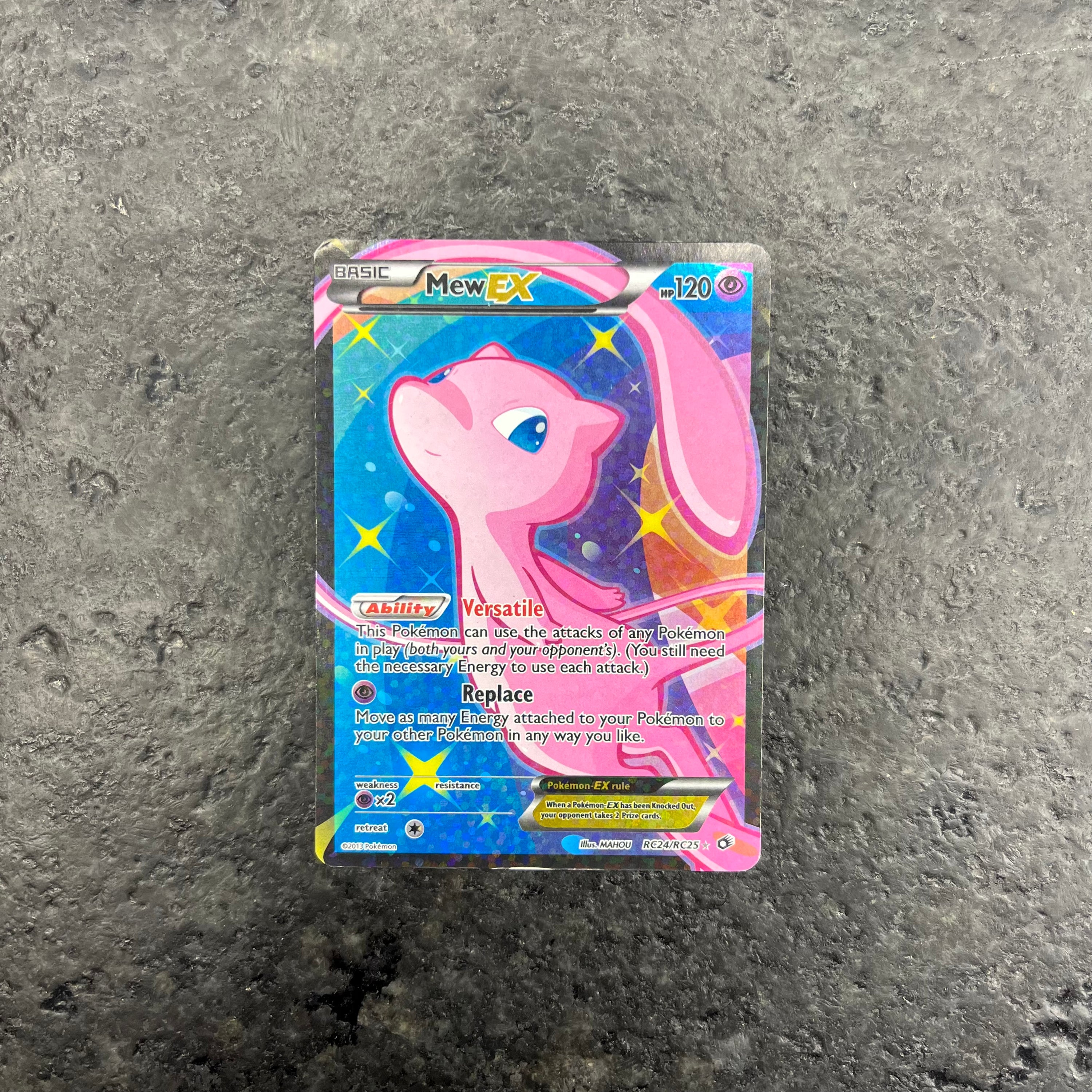 MEW EX ALT ART RC24/RC25 (LP/MP)