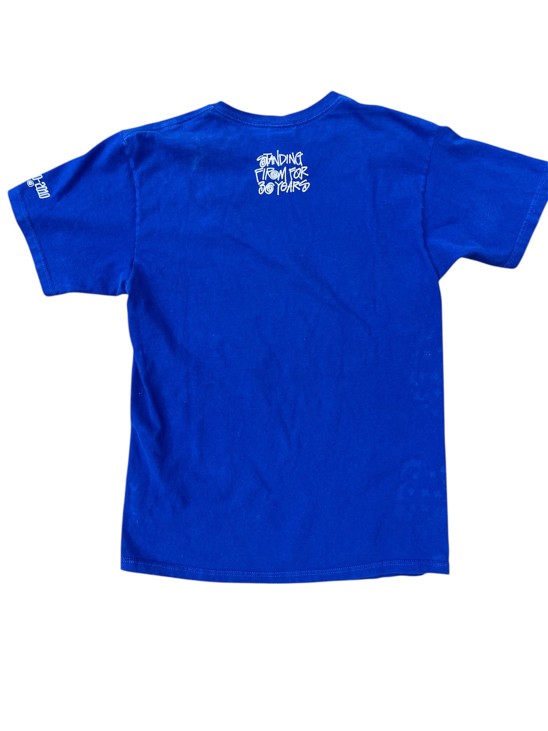 STUSSY 30TH ANNIVERSARY TEE