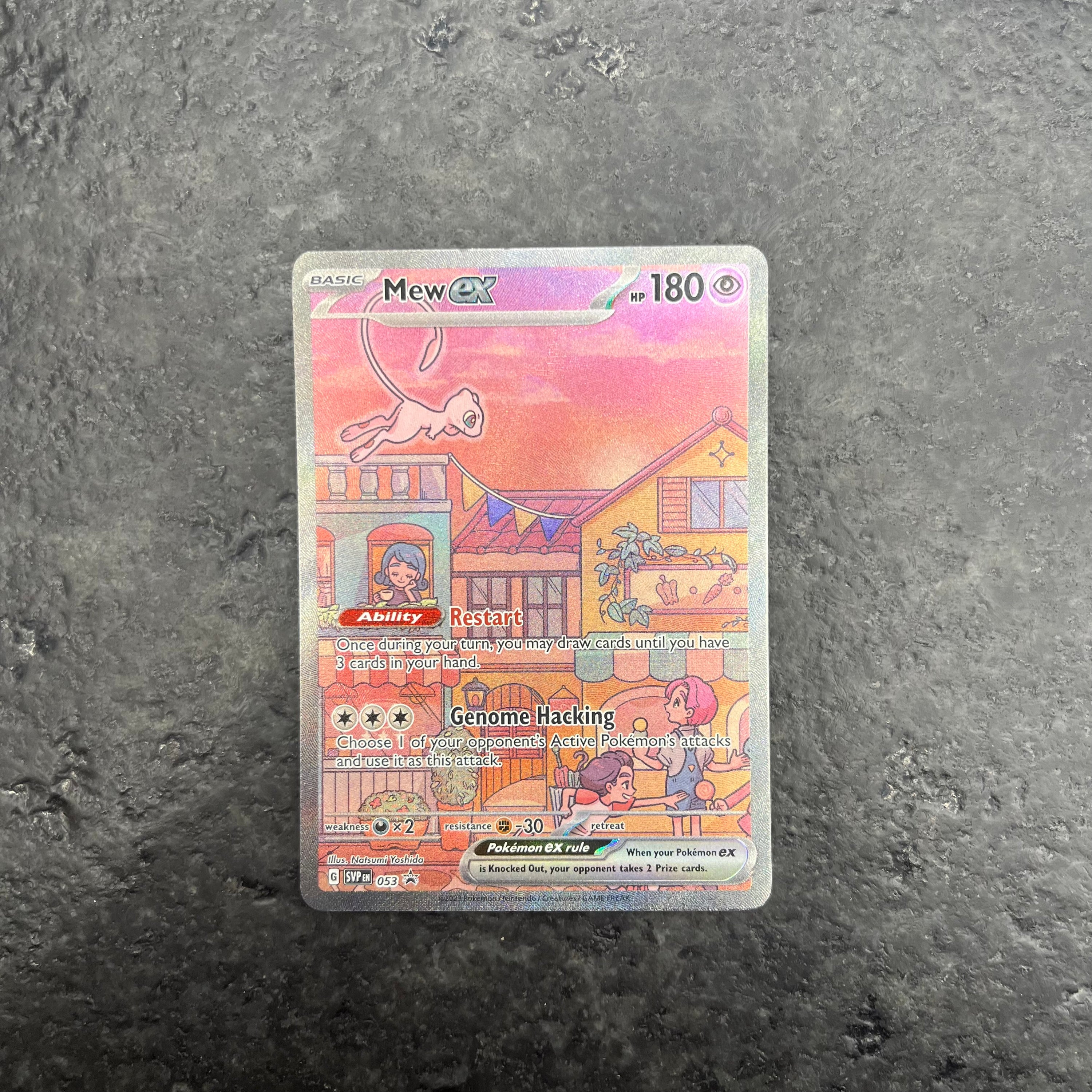 MEW EX 151 ALT ART 053 PROMO (NM)