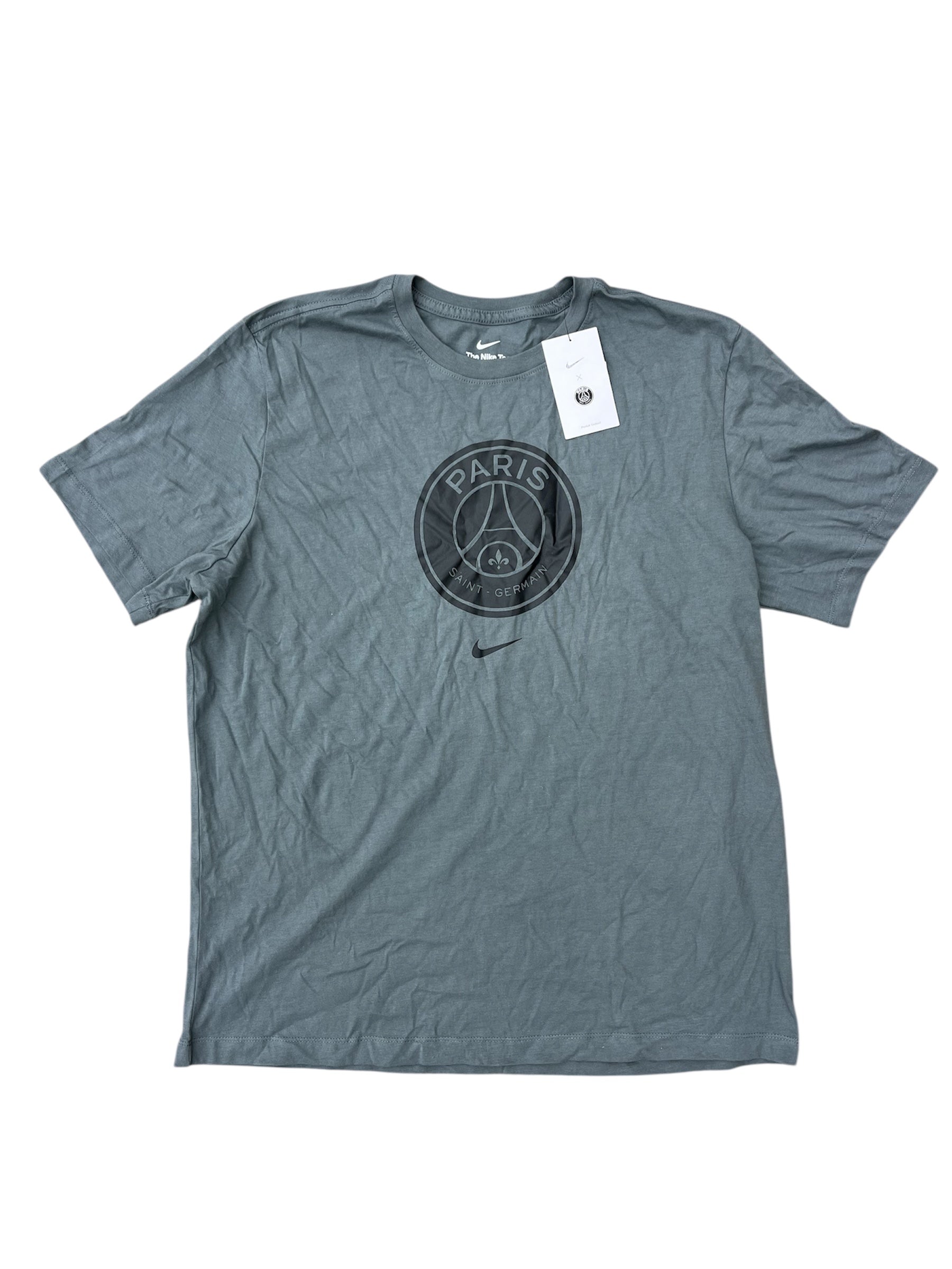 NIKE PARIS SAINT-GERMAN CREST FOOTBALL T SHIRT
