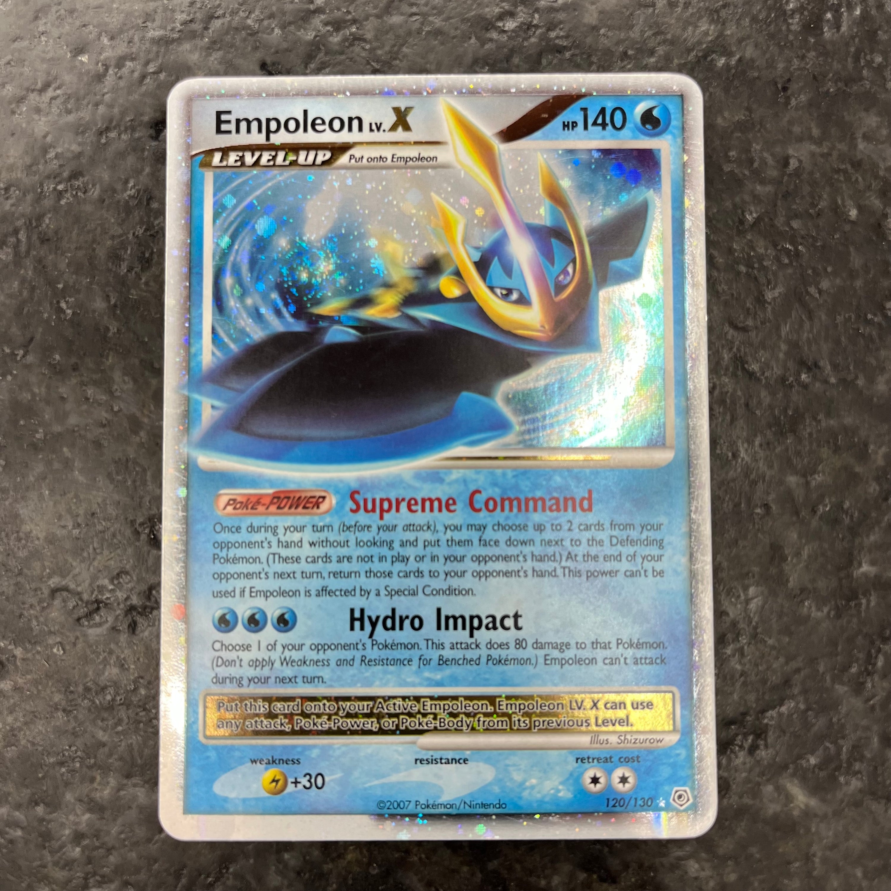 EMPOLEON LV X 120/130 (LP)