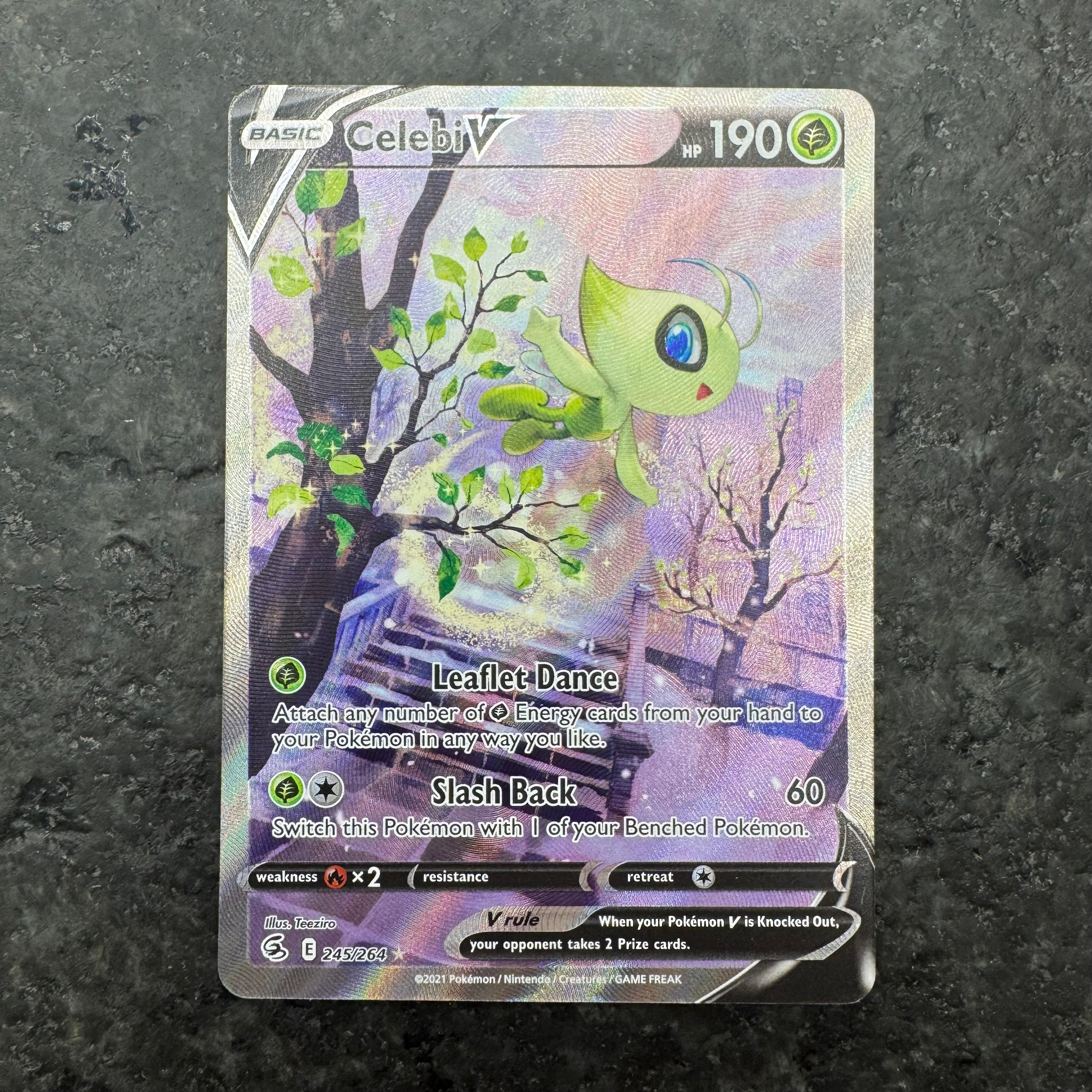 CELEBI V ALT ART 245/264 (NM)