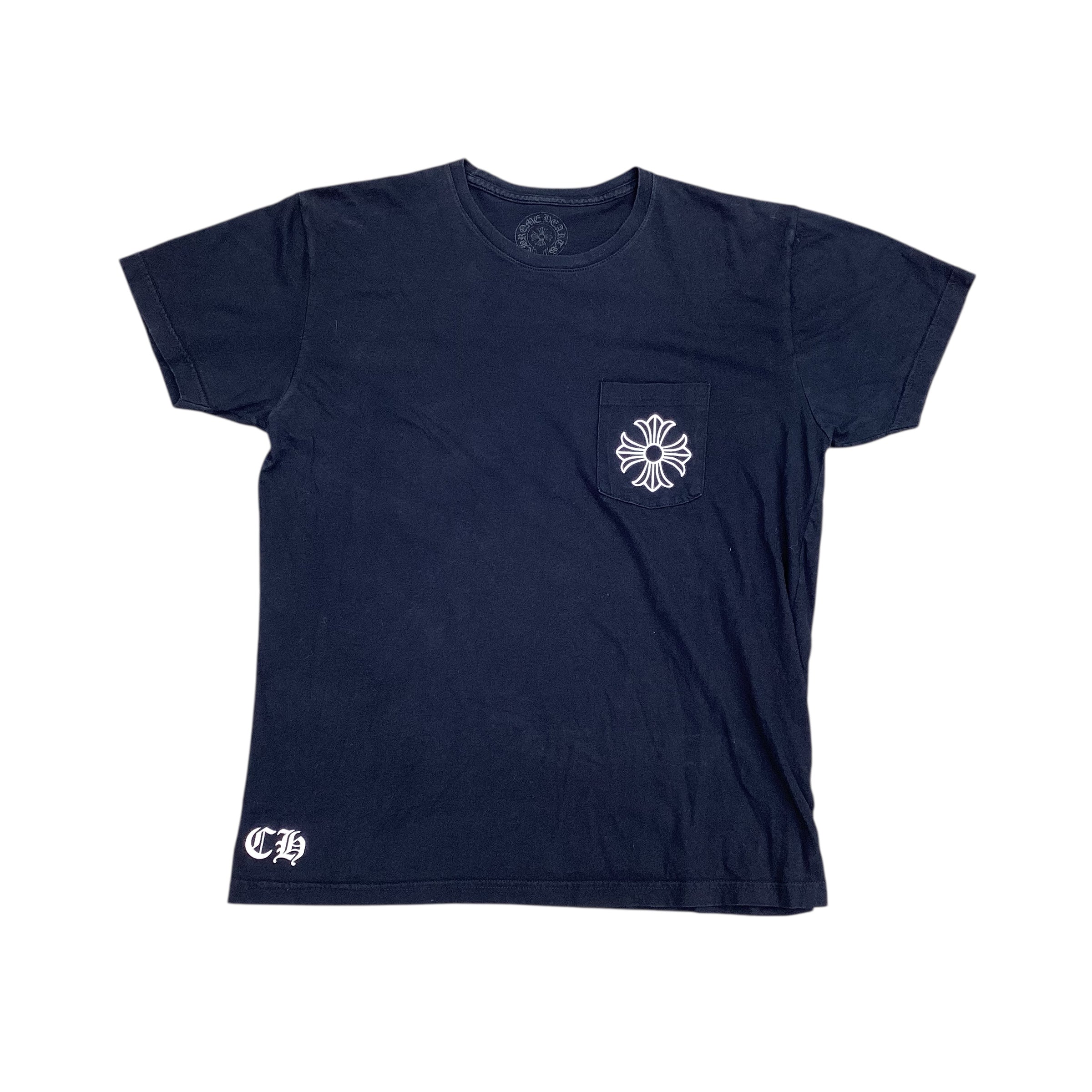 CHROME HEARTS CROSS MOTIF TEE