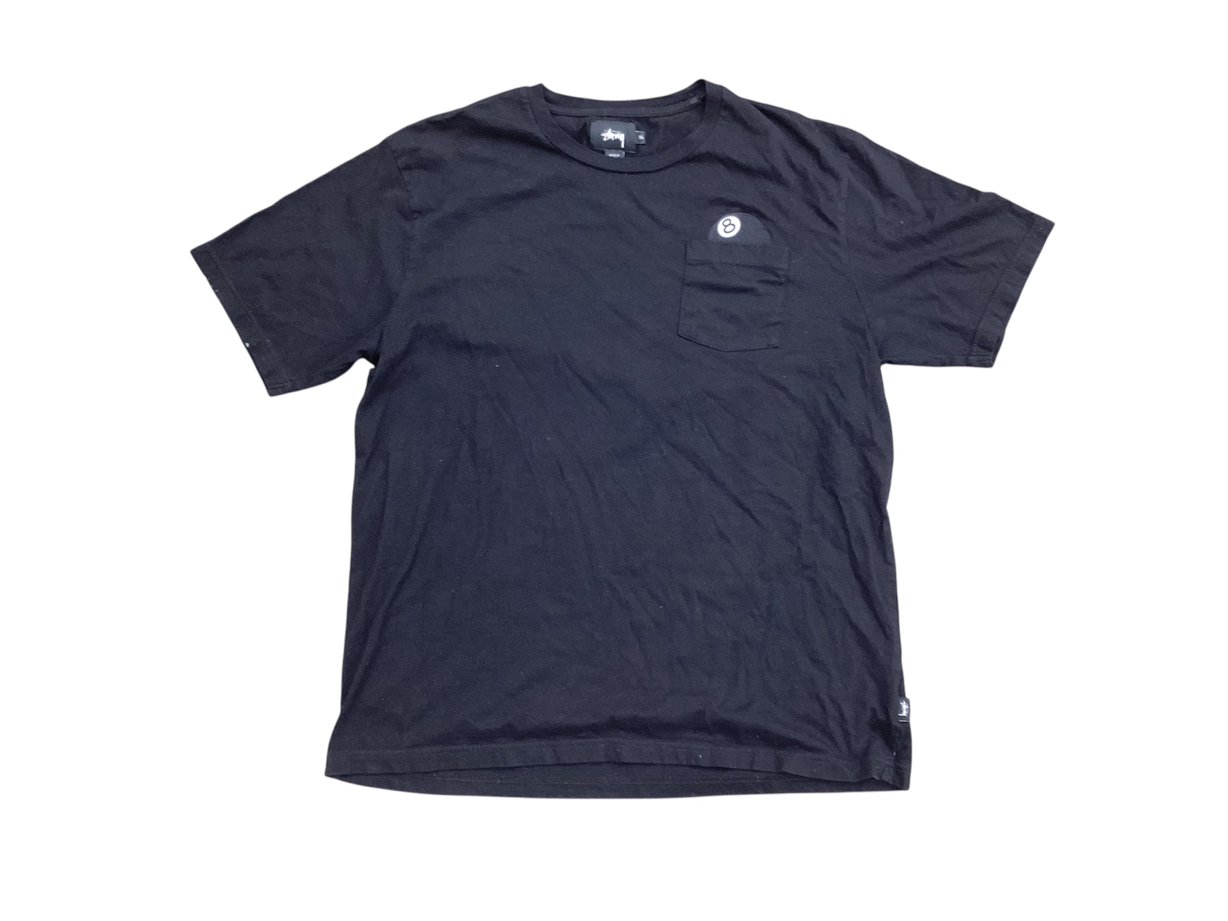 STUSSY “8-BALL” POCKET TEE