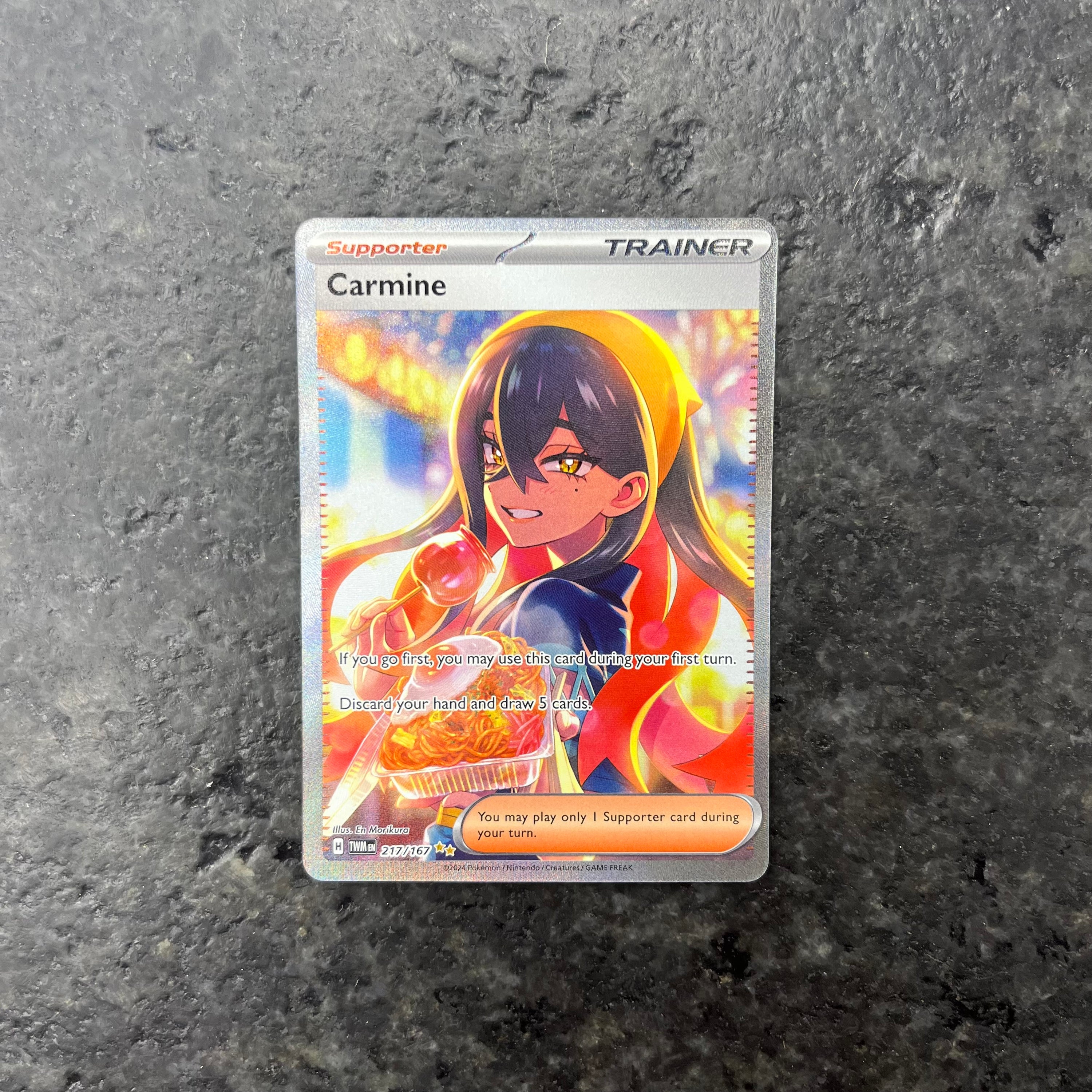 CARMINE TRAINER TWILIGHT MASQUERADE ALT ART (NM)