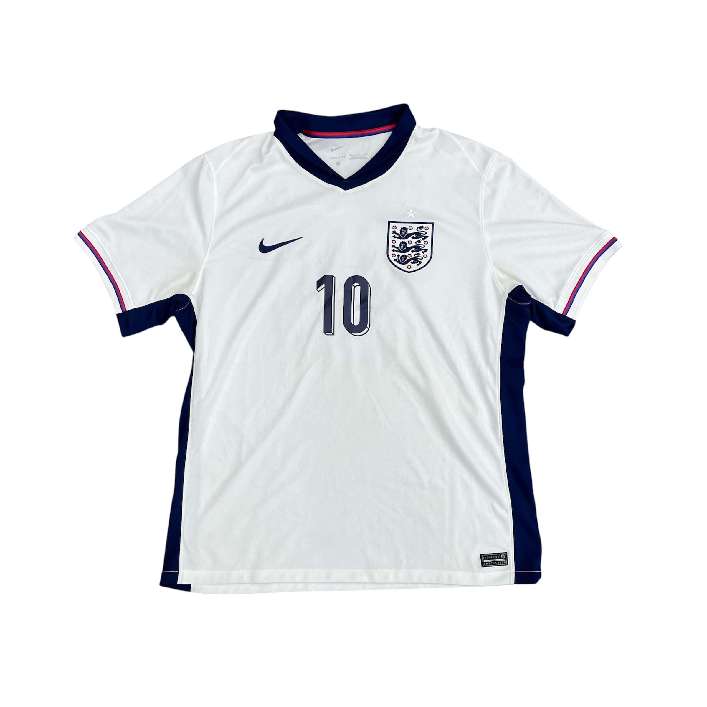 NIKE ENGLAND 2024 JUDE BELLINGHAM JERSEY