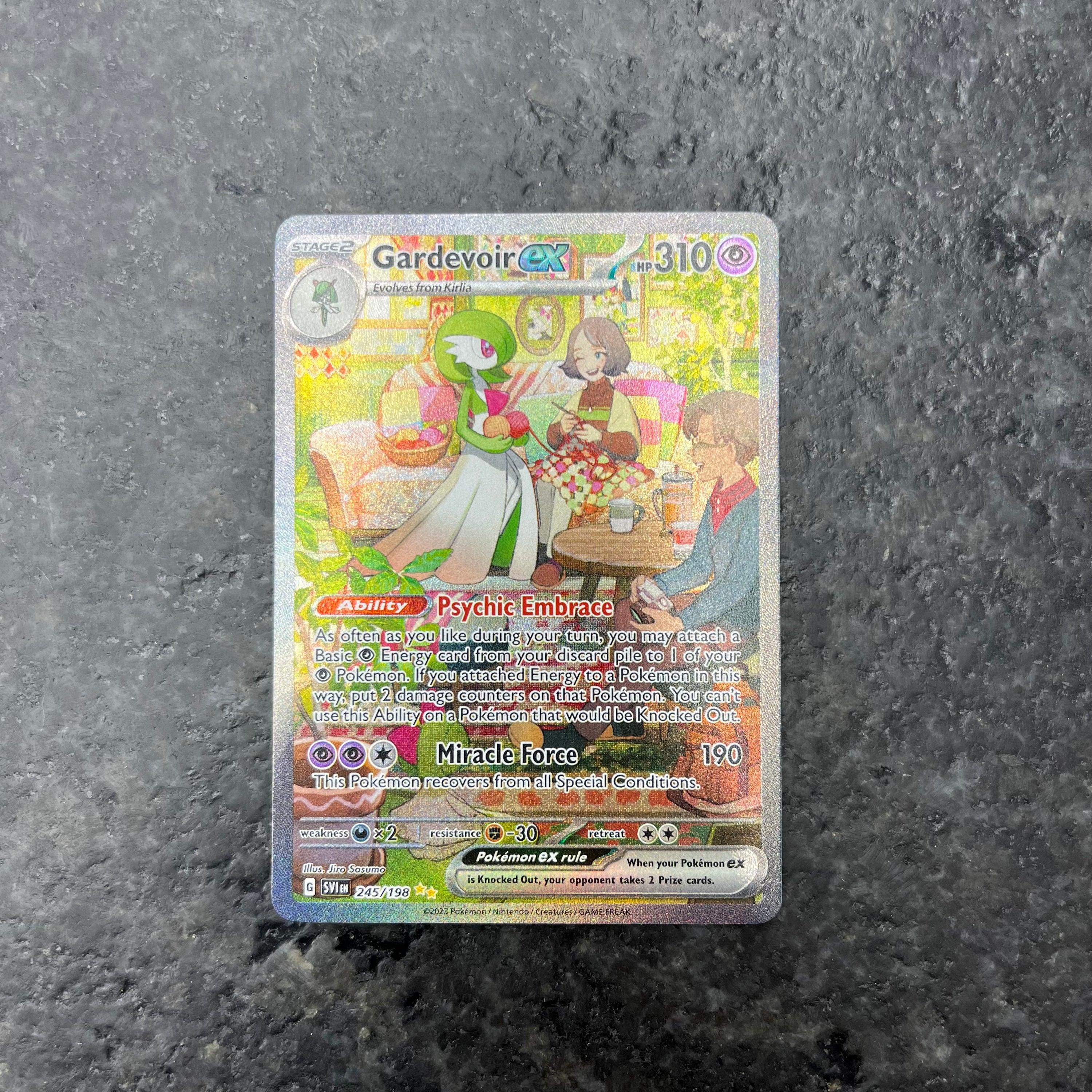 GARDEVOIR EX ALT ART 245/198 (NM)