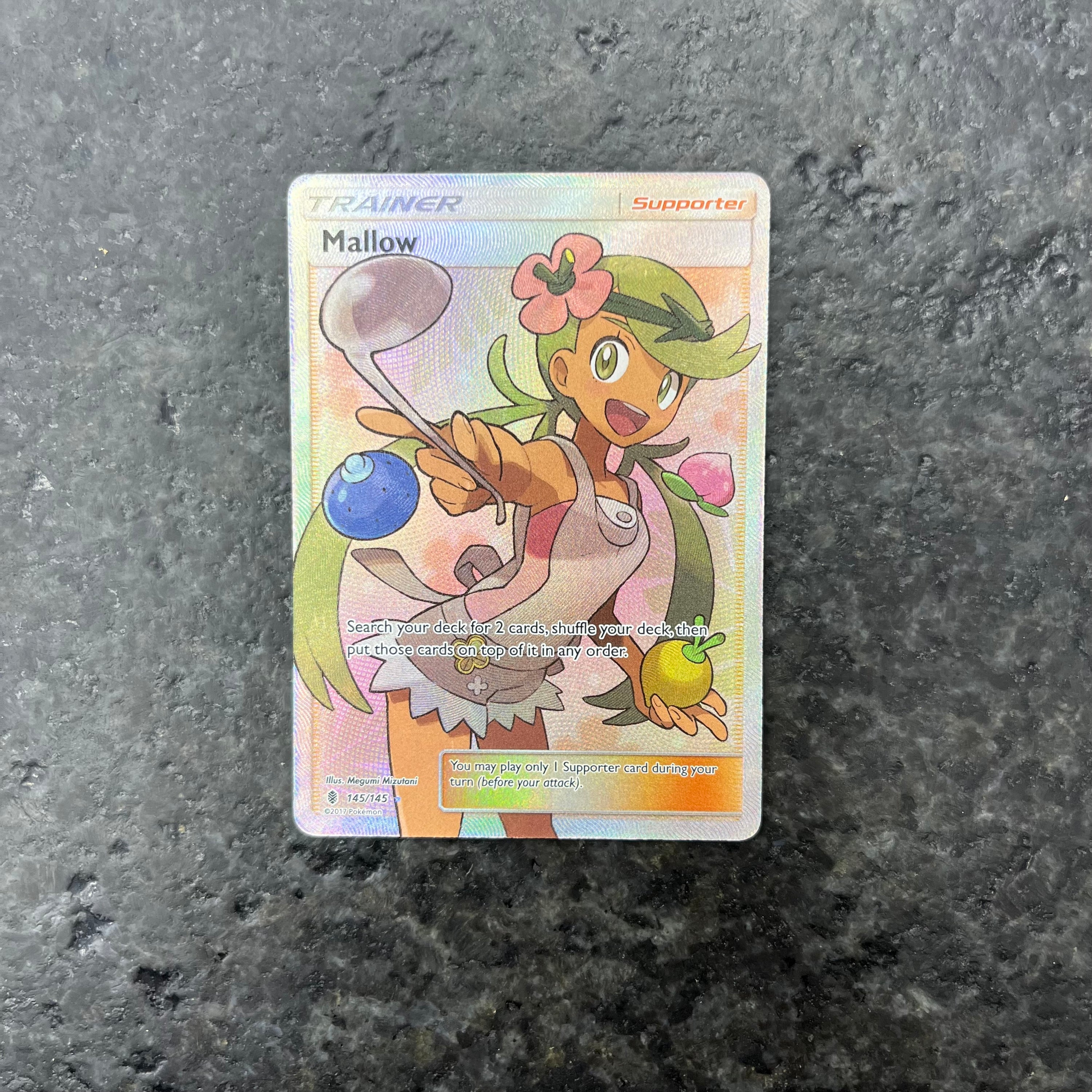 MALLOW TRAINER FULL ART 145/145 (VLP)