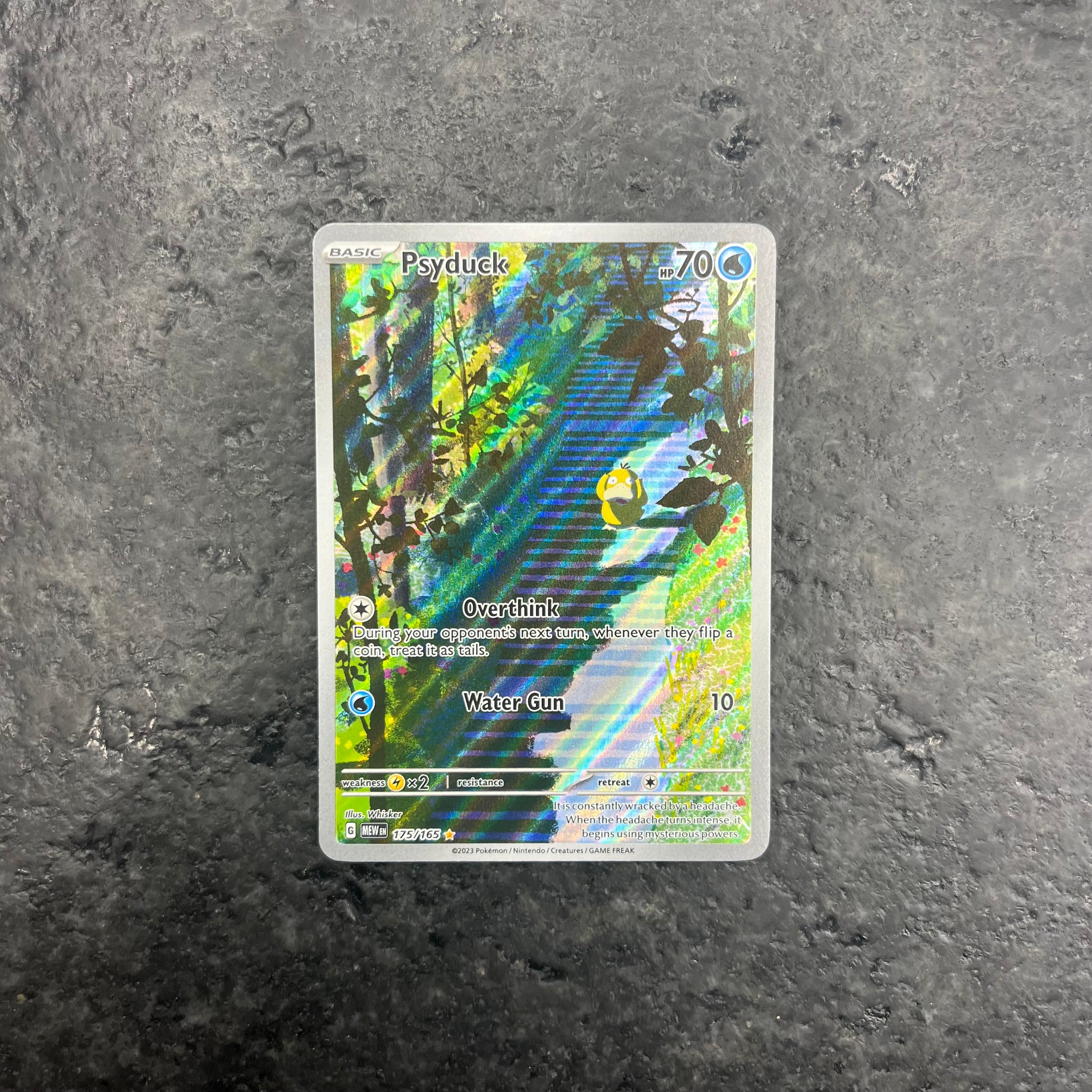PSYDUCK 151 ALT ART 175/165 (NM)