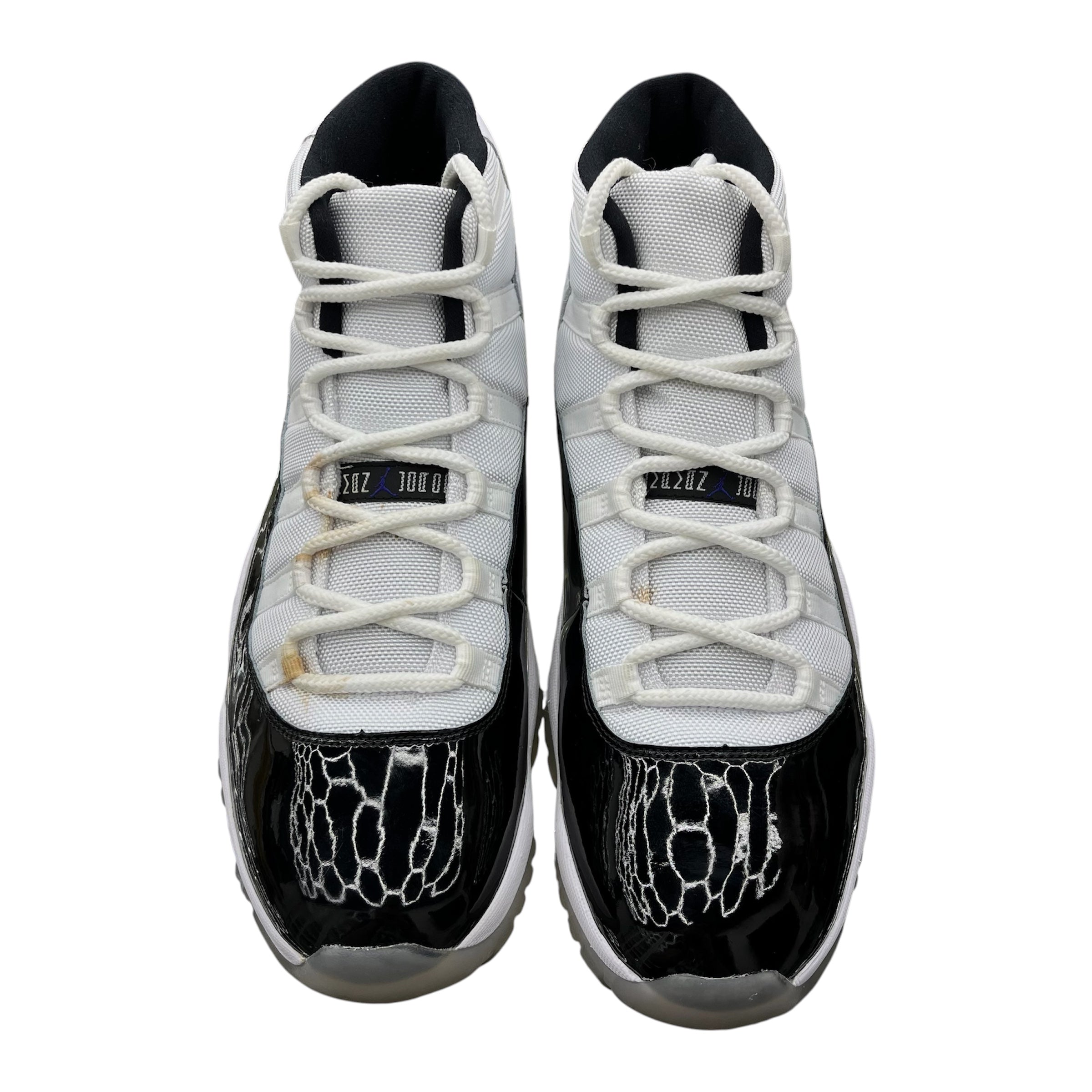 SZ 13 - AIR JORDAN 11 RETRO CONCORD (2018) 378037-100 VNDS