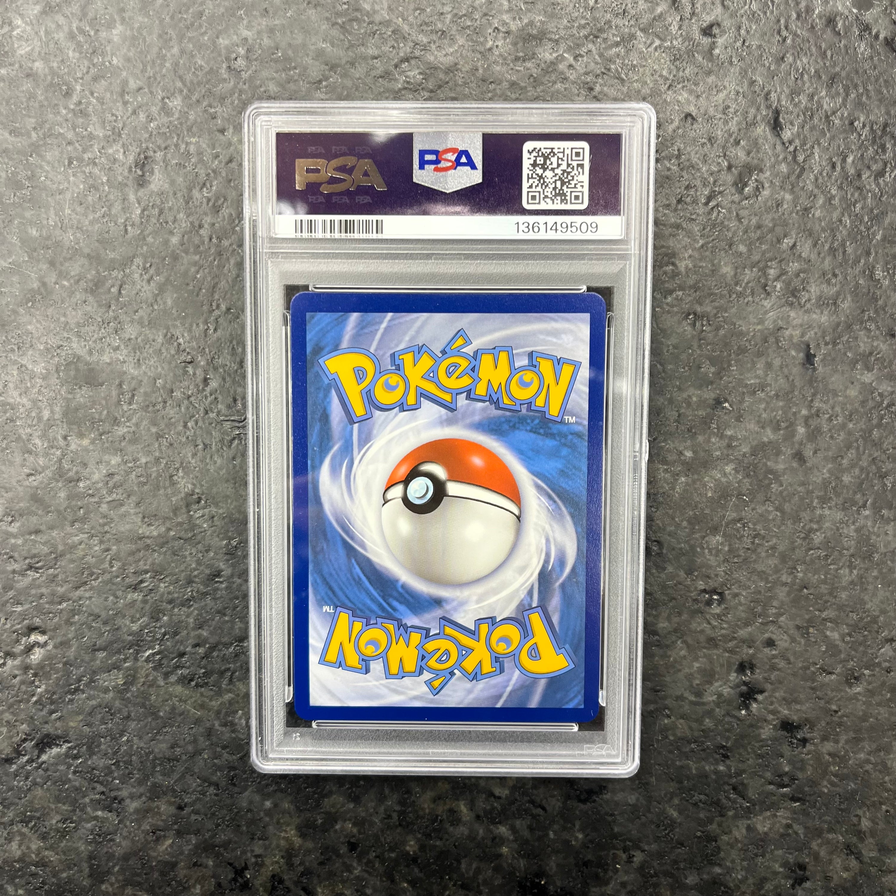 GENGAR VMAX FUSION STRIKE 157/264 PSA 10