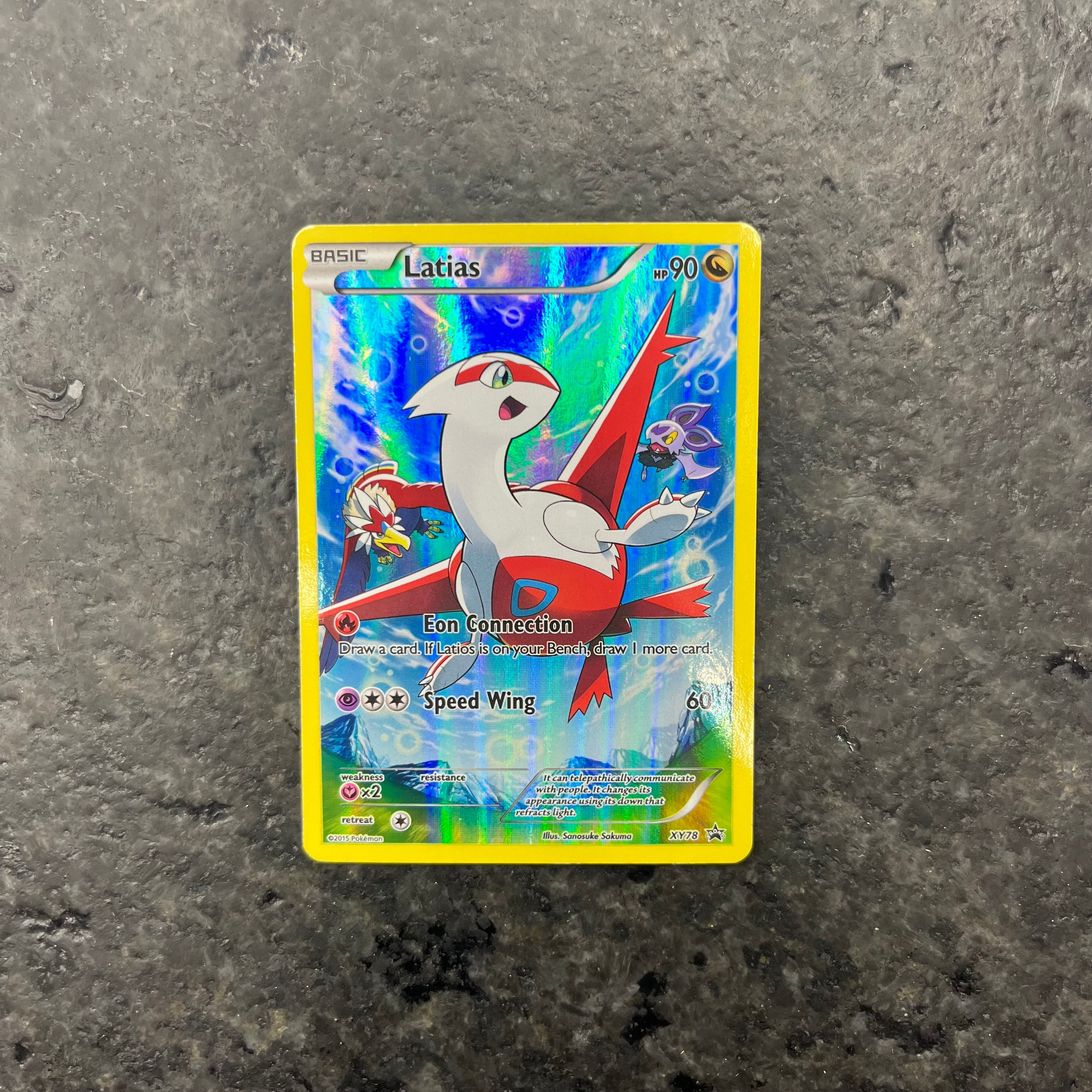 LATIAS FULL ART PROMO XY78 (VLP)
