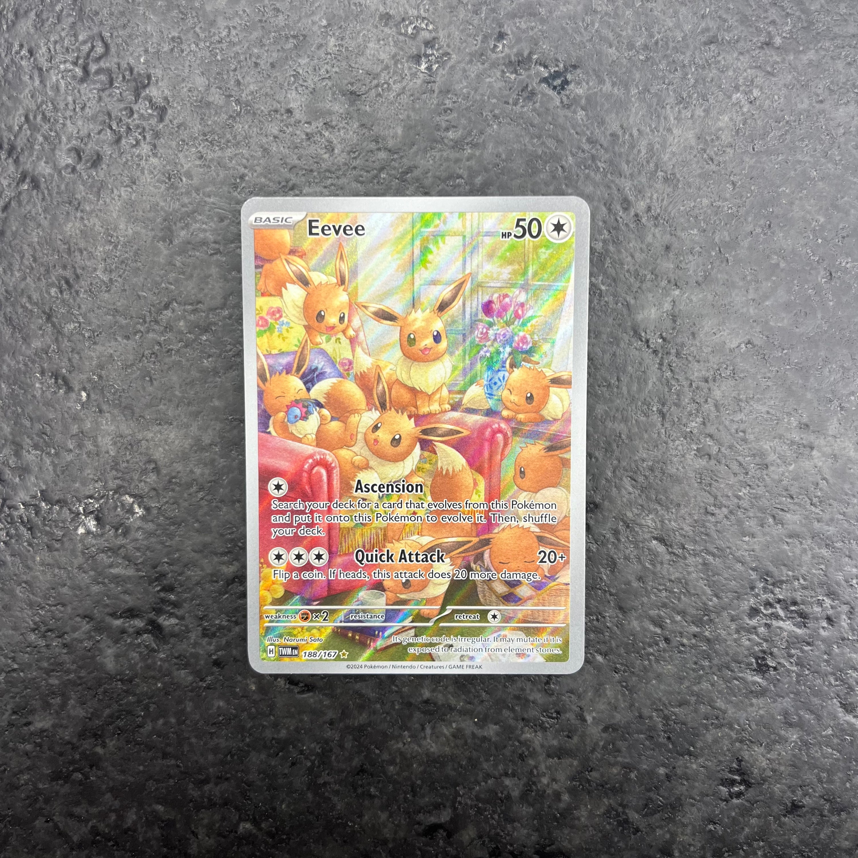 EEVEE ALT ART 188/167 (NM)