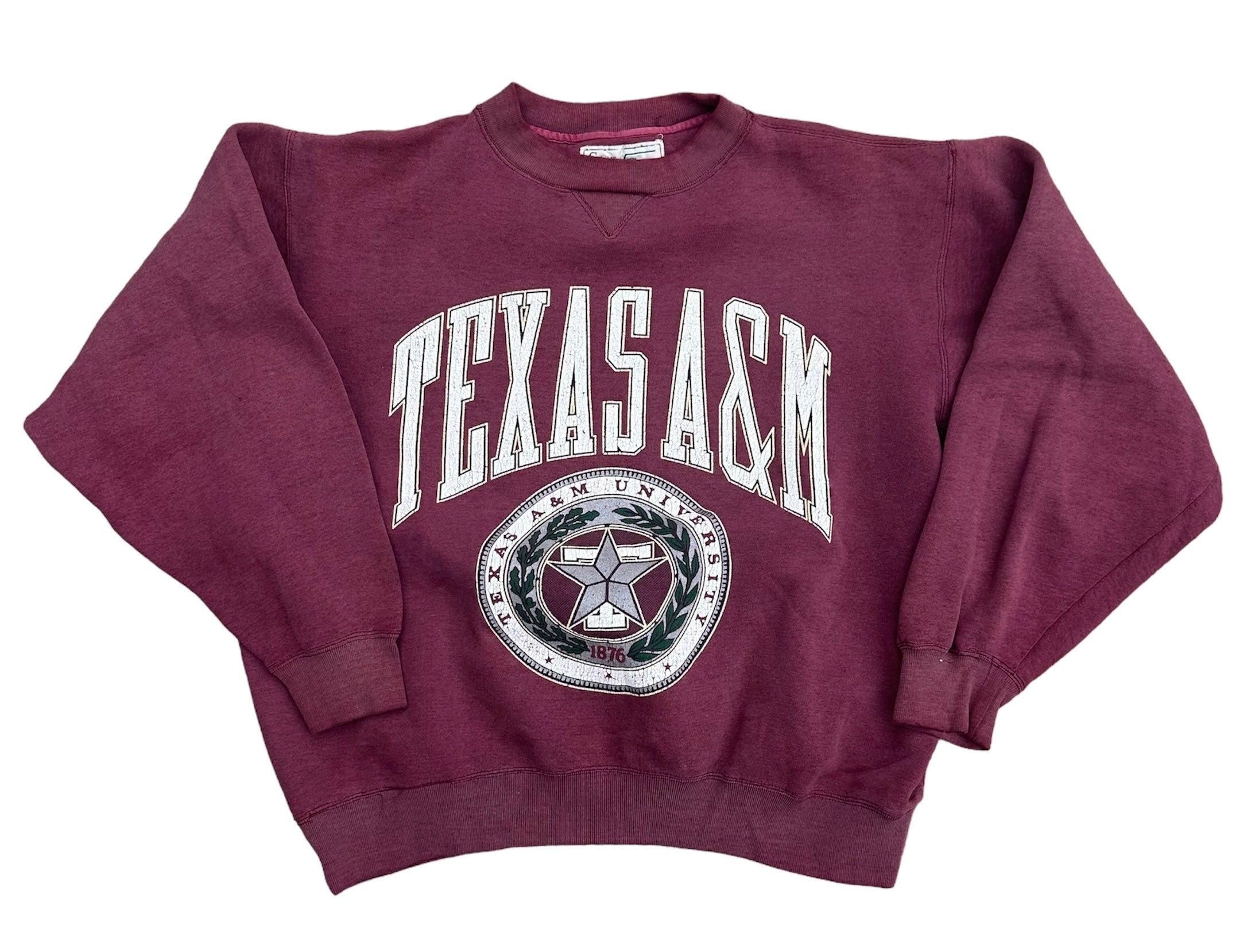 90’S TEXAS A AND M CREWNECK (LR)