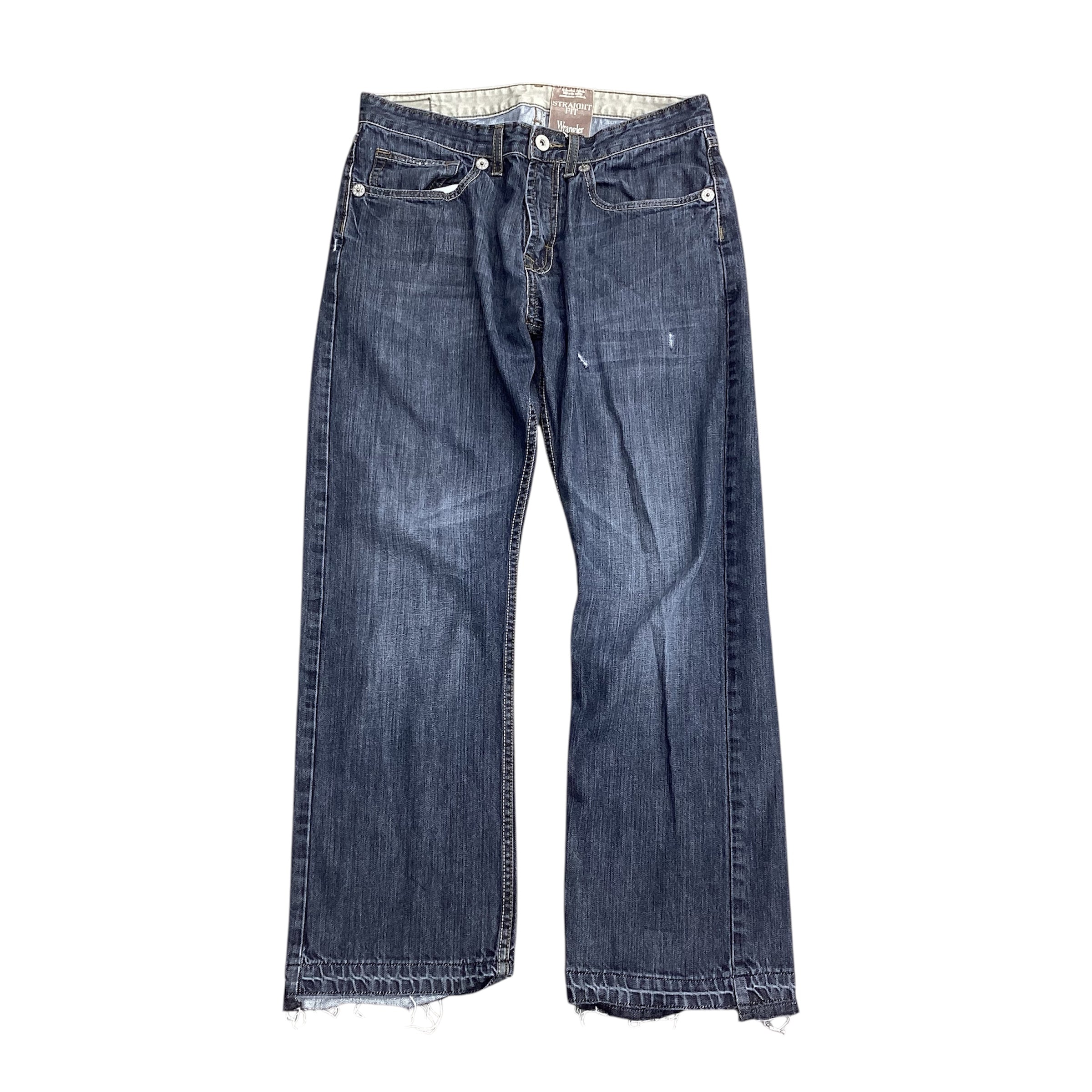 90’S DISTRESSED WRANGLER STRAIGHT FIT