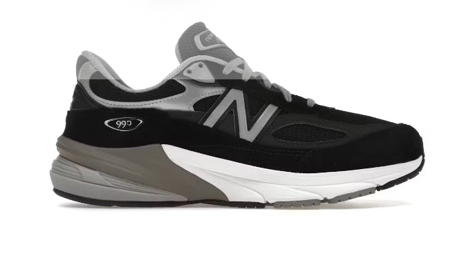 NEW BALANCE 990 V6 “MiUSA BLACK GREY WHITE”