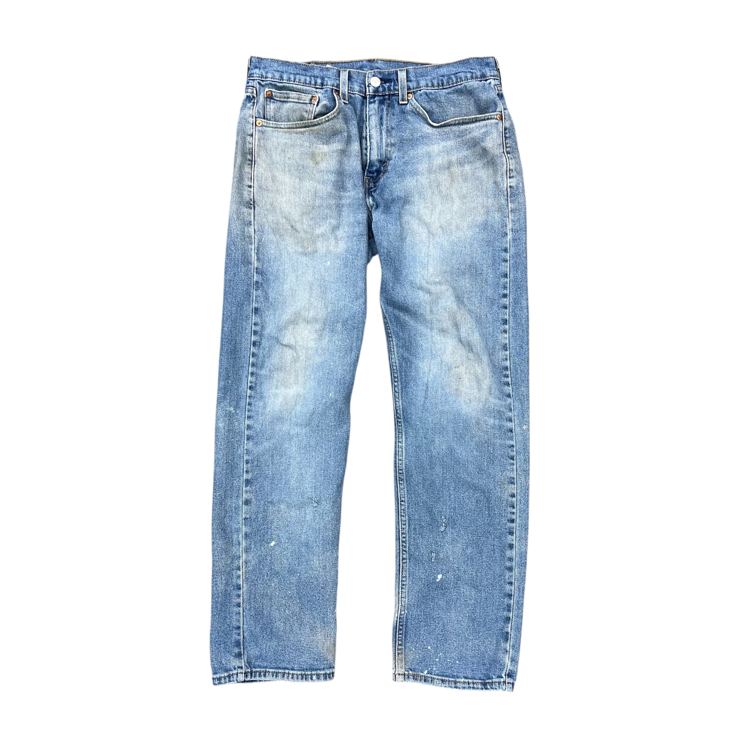 Y2K LEVIS 501 DISTRESSED DENIM