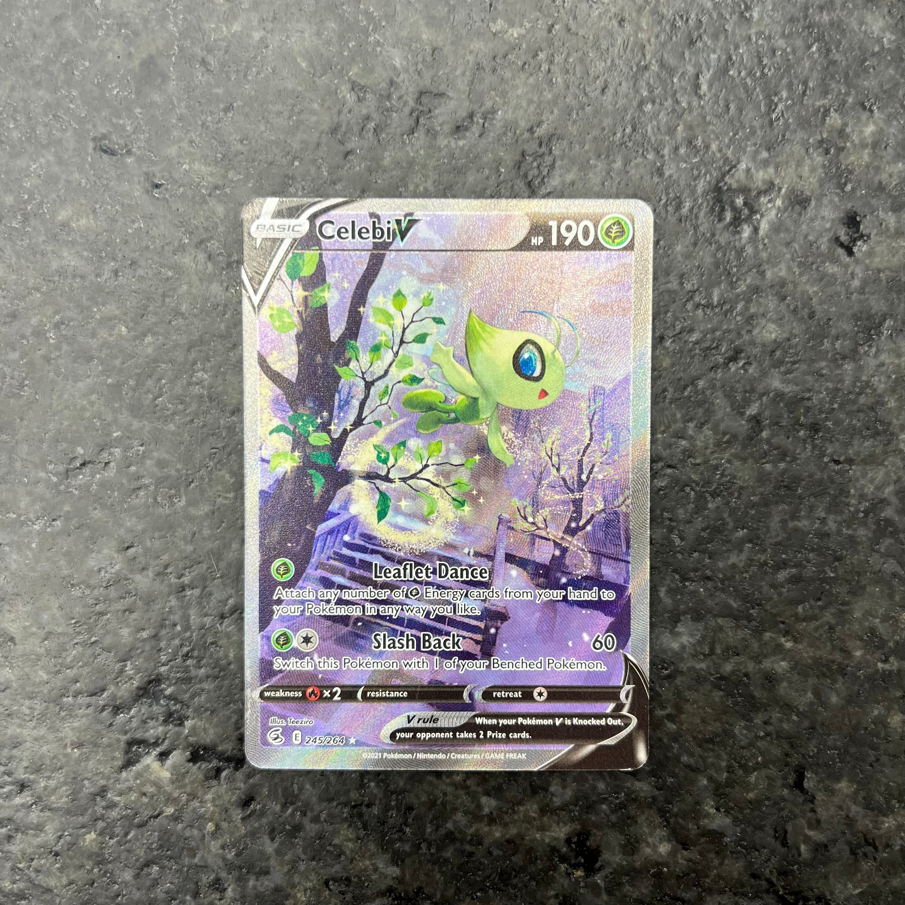 CELEBI V ALT ART 245/264 (NM)