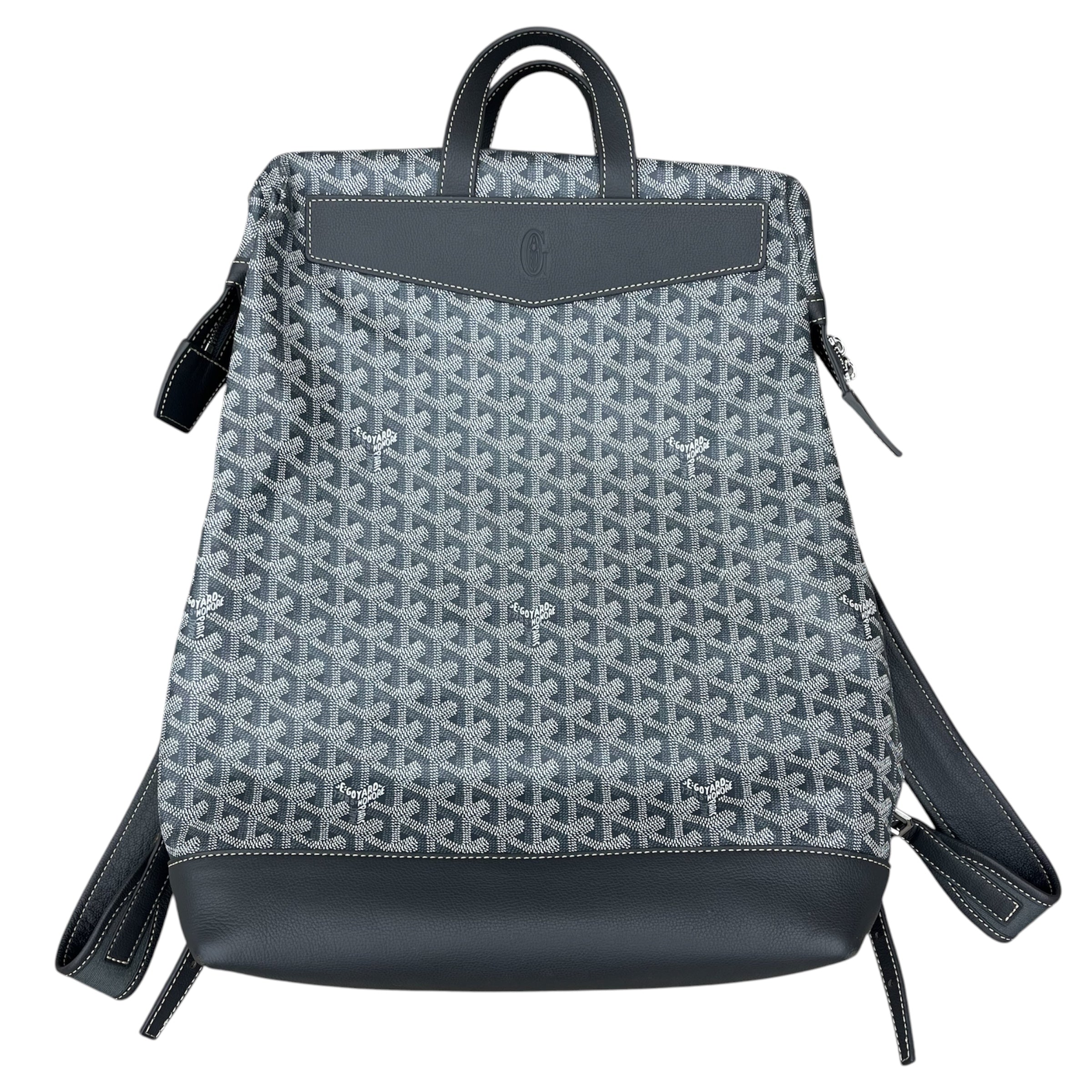 GOYARD CISALPIN GREY MM BACKPACK