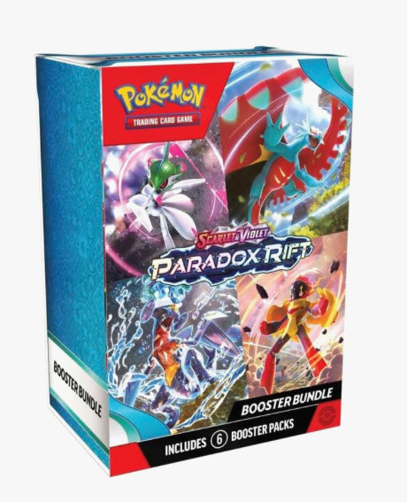 POKEMON PARADOX RIFT BOOSTER BUNDLE