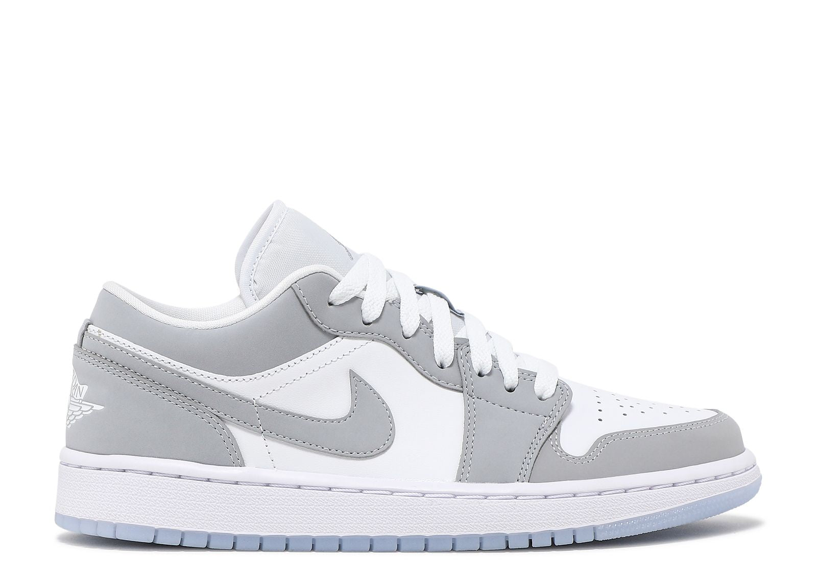 AIR JORDAN 1 LOW “WOLF GREY”