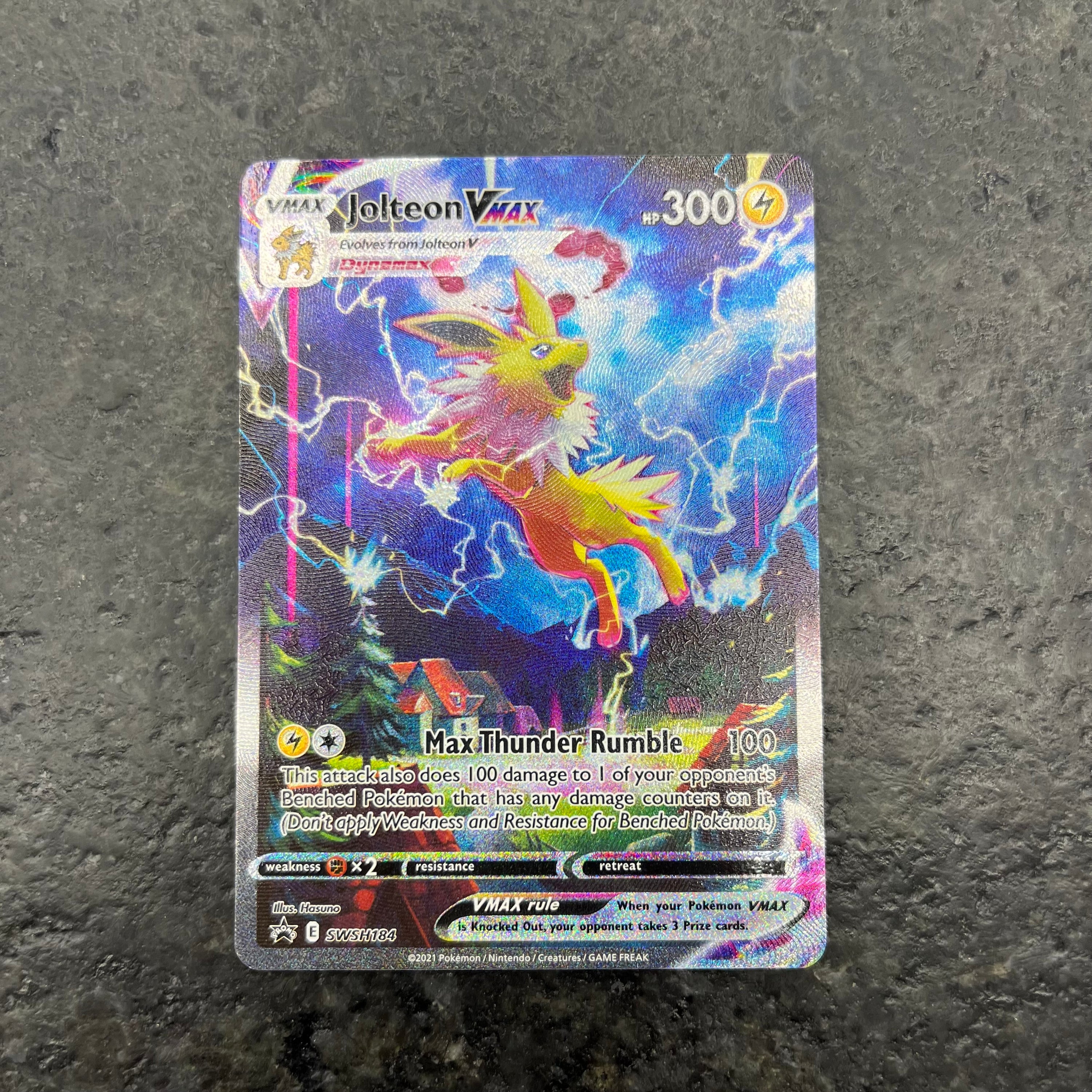JOLTEON VMAX SWSH184 PROMO (NM)