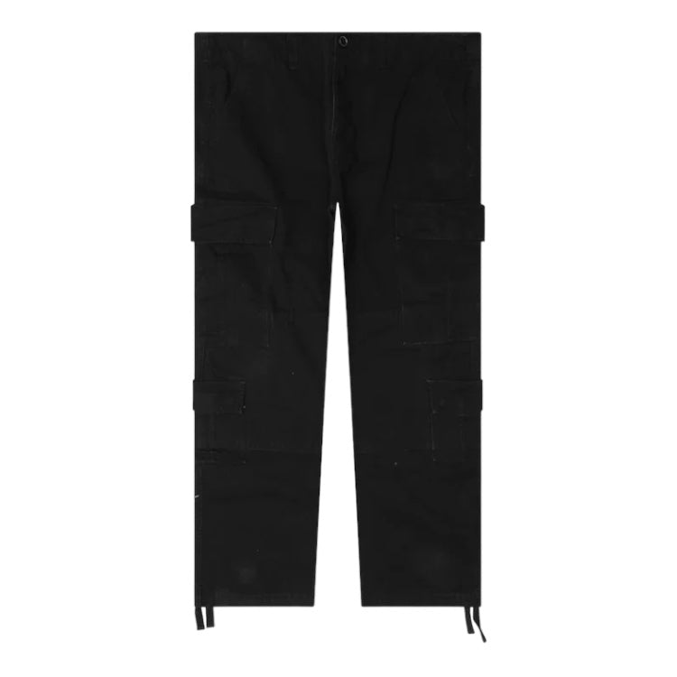 STUSSY SURPLUS CARGOS - BLACK