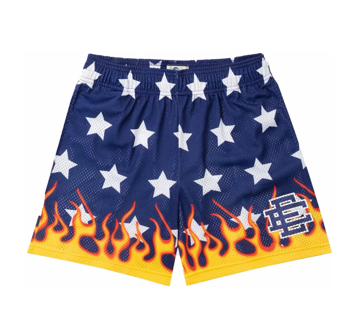 ERIC EMANUEL BASIC CORE BLUE FLAME SHORTS