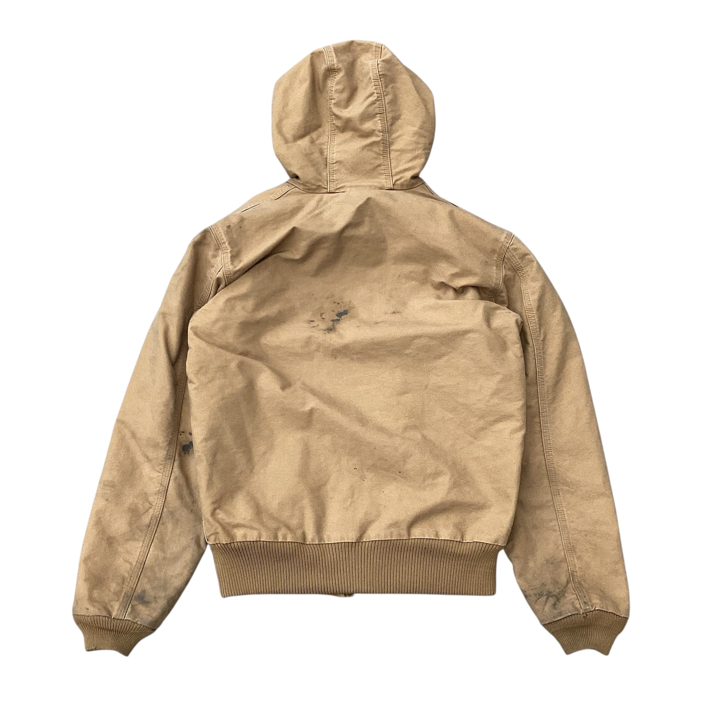 VINTAGE CARHARTT DISTRESSED DETROIT JACKET