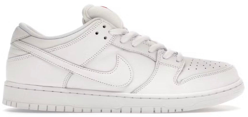 NIKE SB DUNK LOW PRO “TRIPLE WHITE”