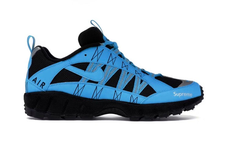 NIKE AIR HUMARA X SUPREME “BLUE LAGOON”