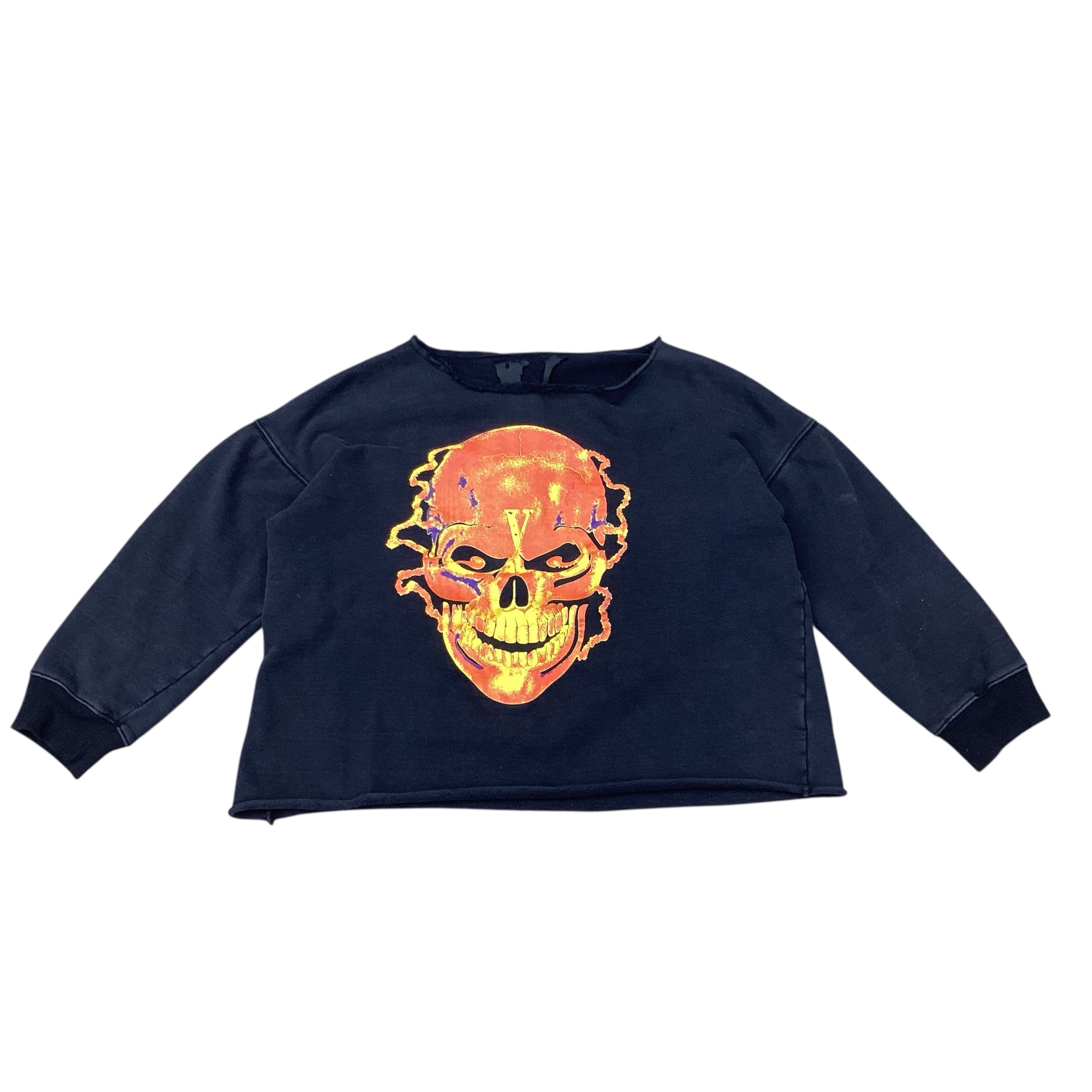 VLONE “SKULL SHOCKER” CREWNECK
