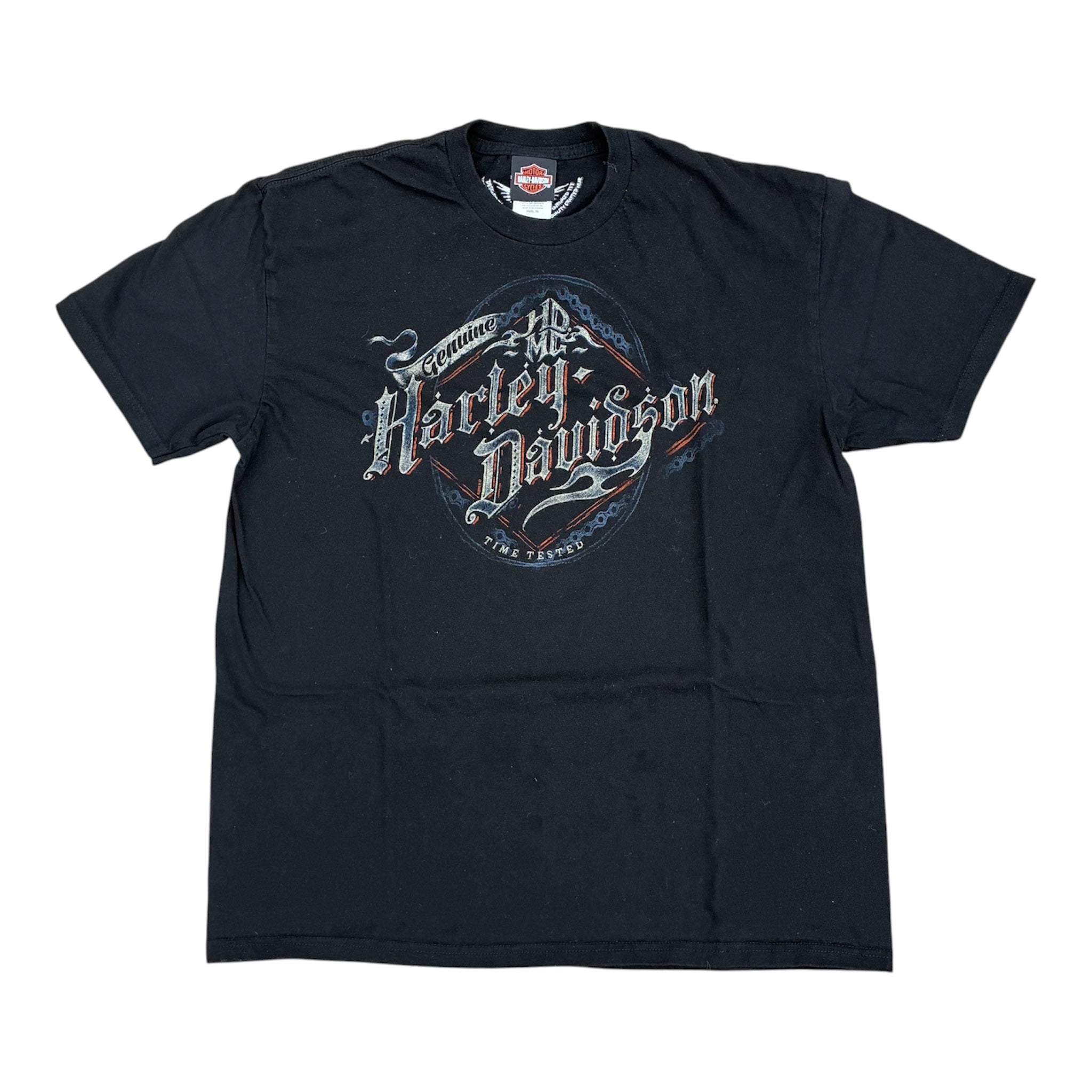 Y2K HARLEY DAVIDSON MAD RIVER OHIO TEE
