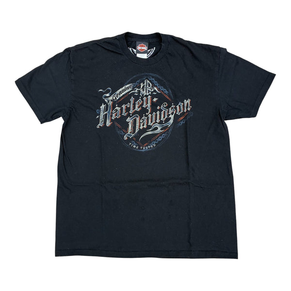Y2K HARLEY DAVIDSON MAD RIVER OHIO TEE