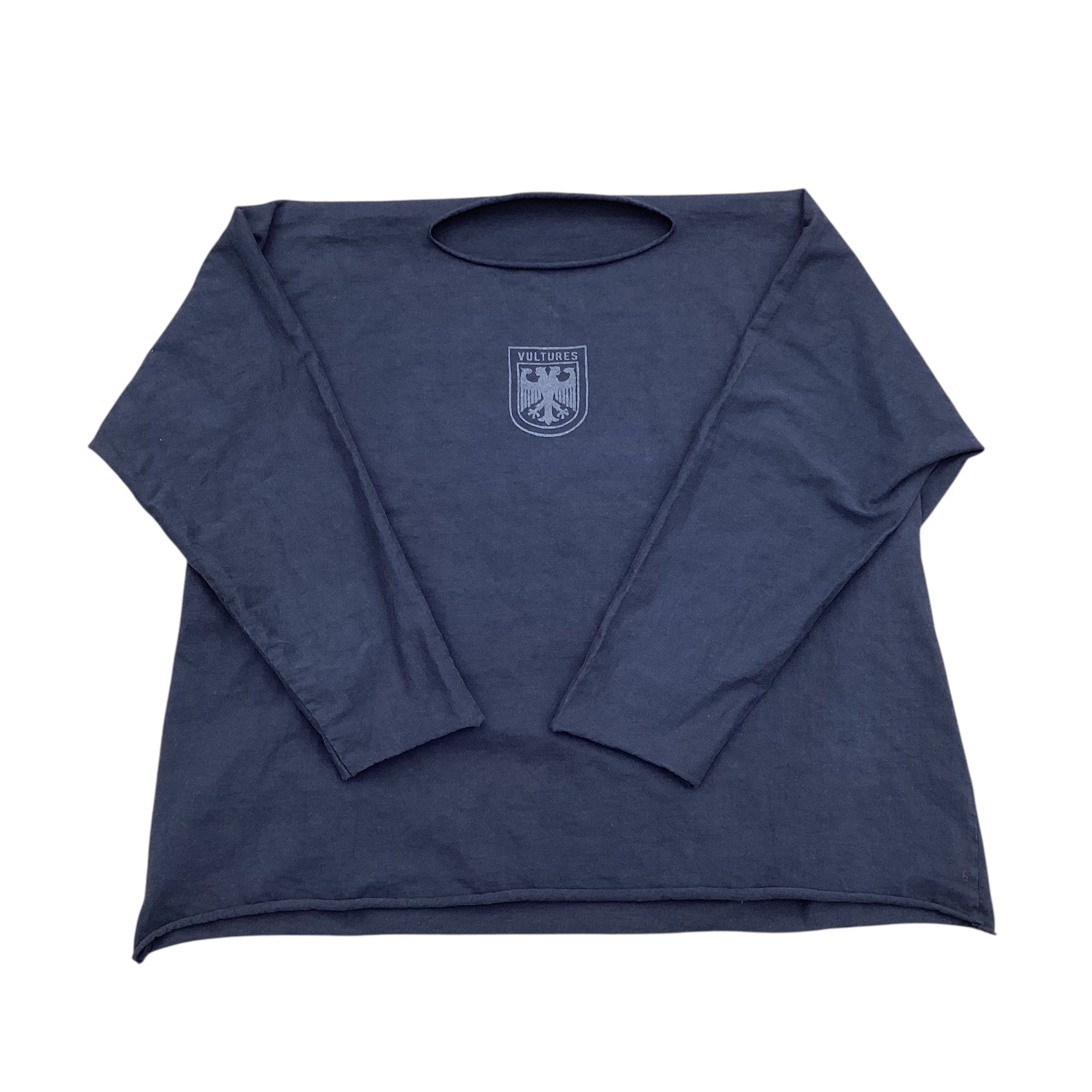 VULTURES PROMO LONG SLEEVE - BLACK